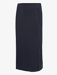 InWear - AronoIW Long Skirt - midi skirts - marine blue - 2