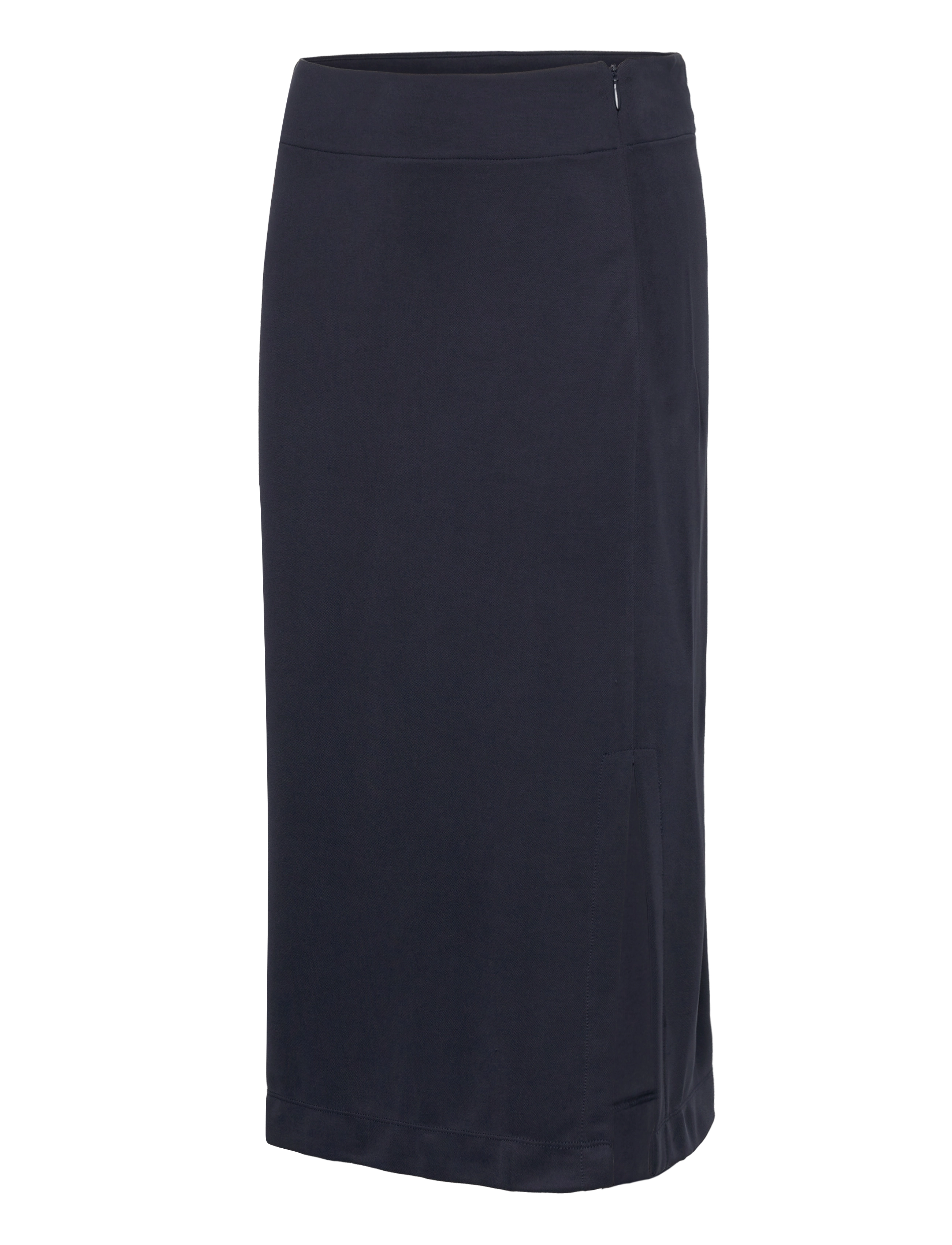 InWear - AronoIW Long Skirt - midi-röcke - marine blue - 3