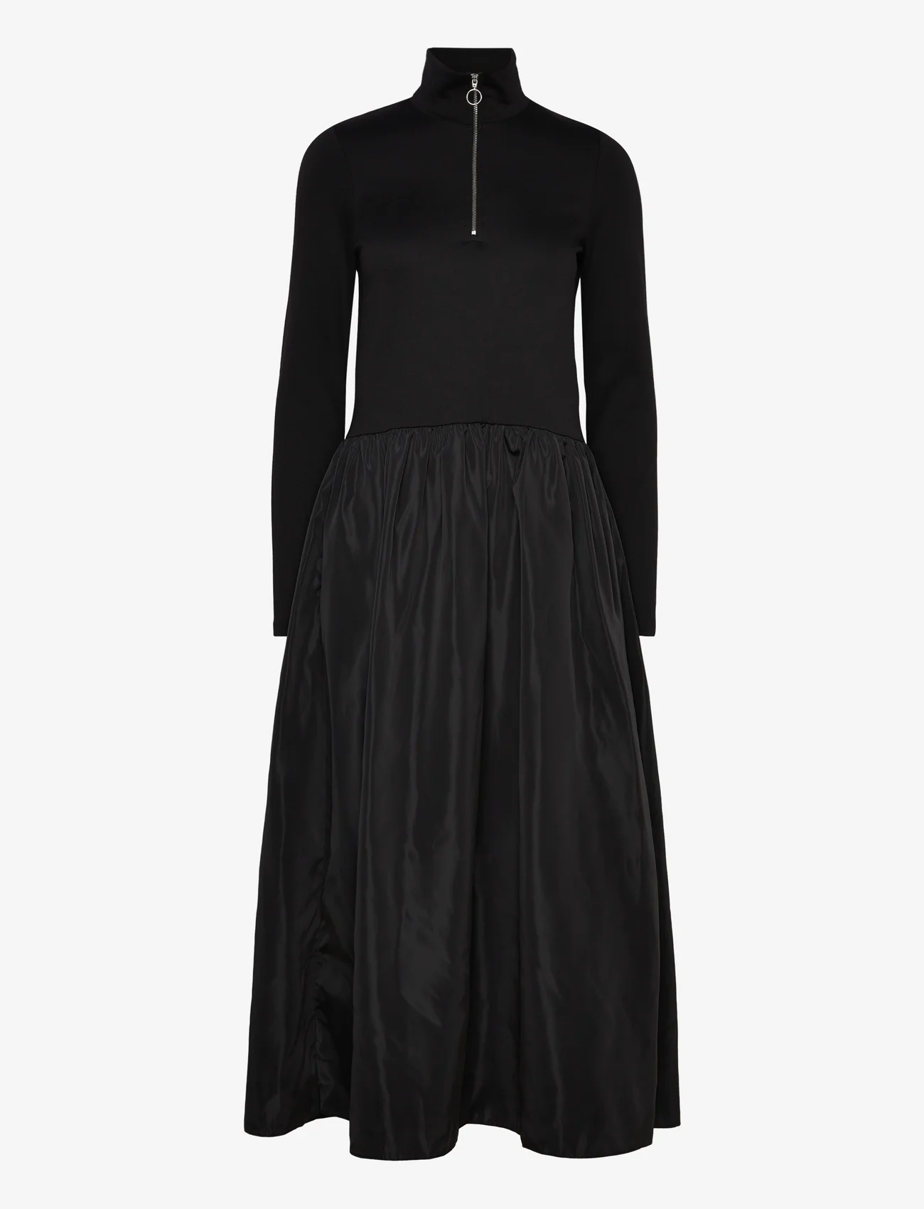 InWear - AlineIW Dress - maxi kjoler - black - 0