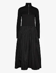 InWear - AlineIW Dress - maxi kjoler - black - 0