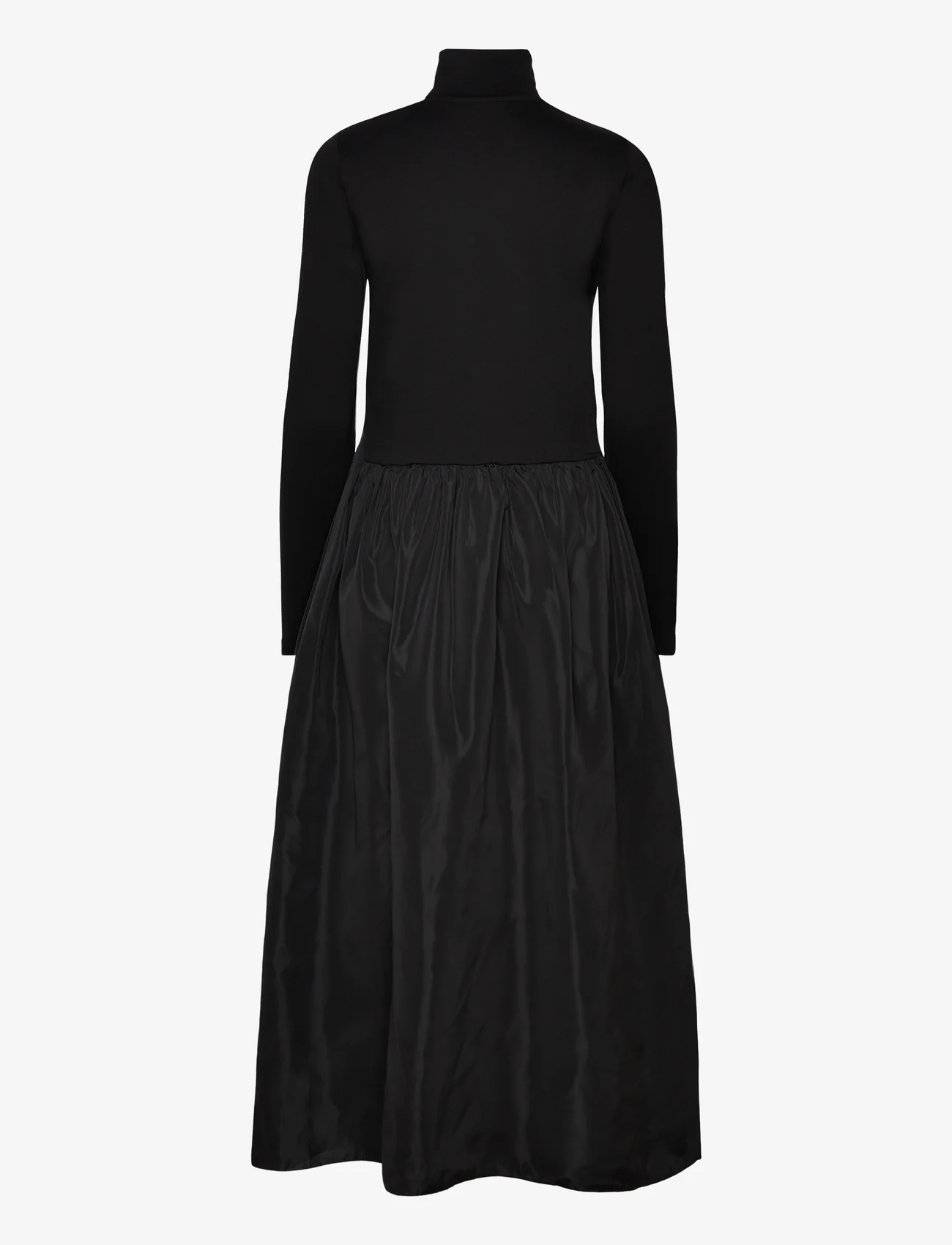 InWear - AlineIW Dress - maxiklänningar - black - 1