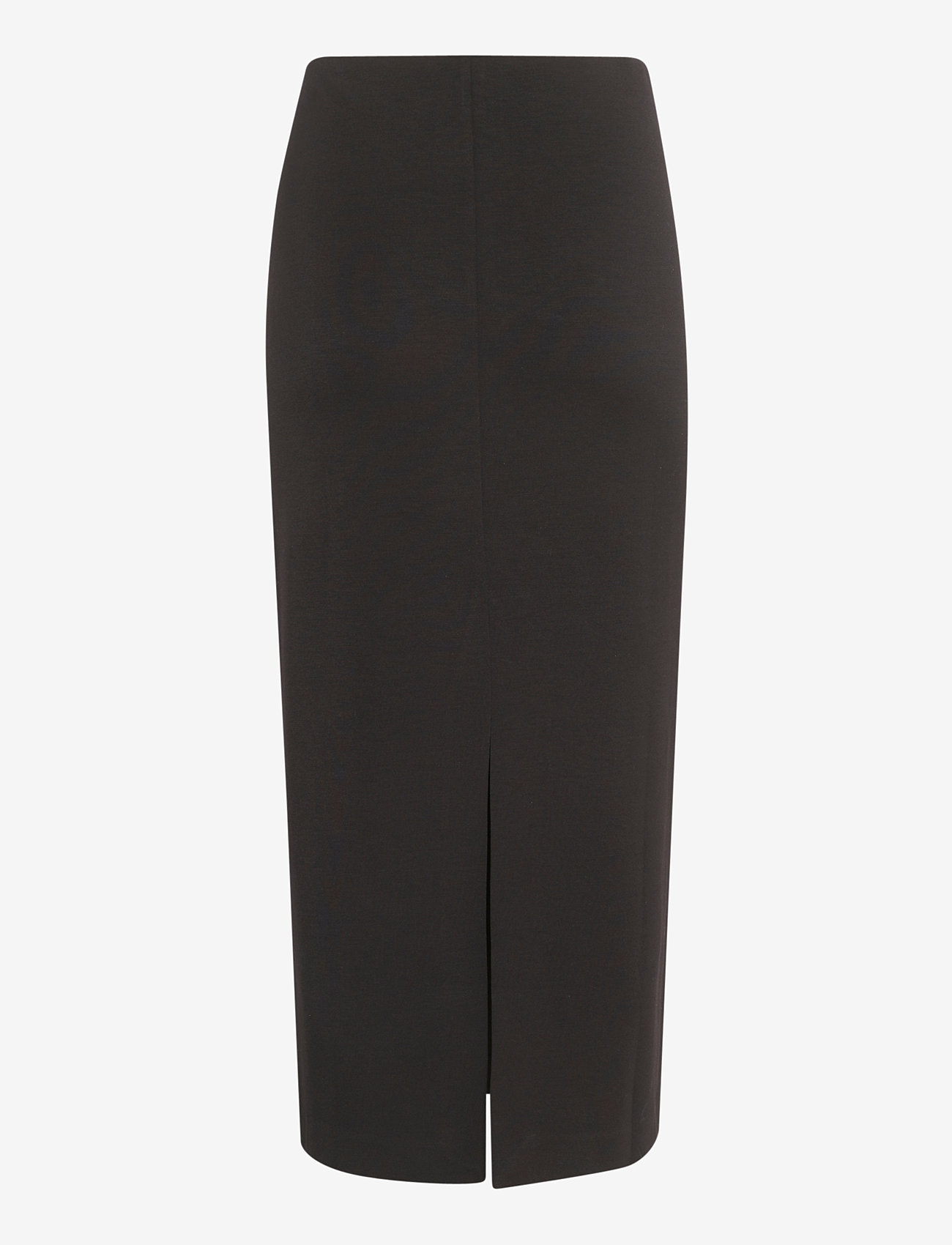 InWear - AidaIW Skirt - midi nederdele - black - 2