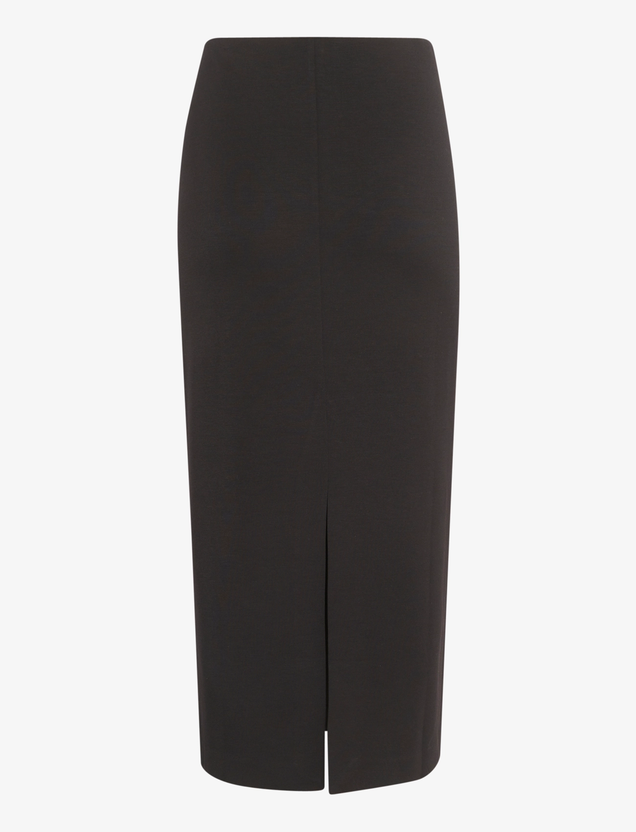 InWear - AidaIW Skirt - midiseelikud - black - 2