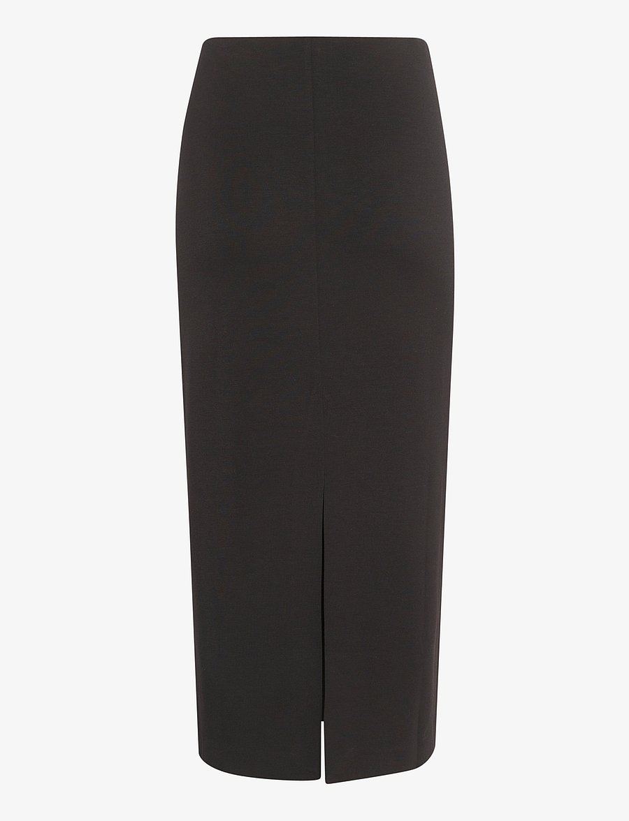 InWear - AidaIW Skirt - midiseelikud - black - 2