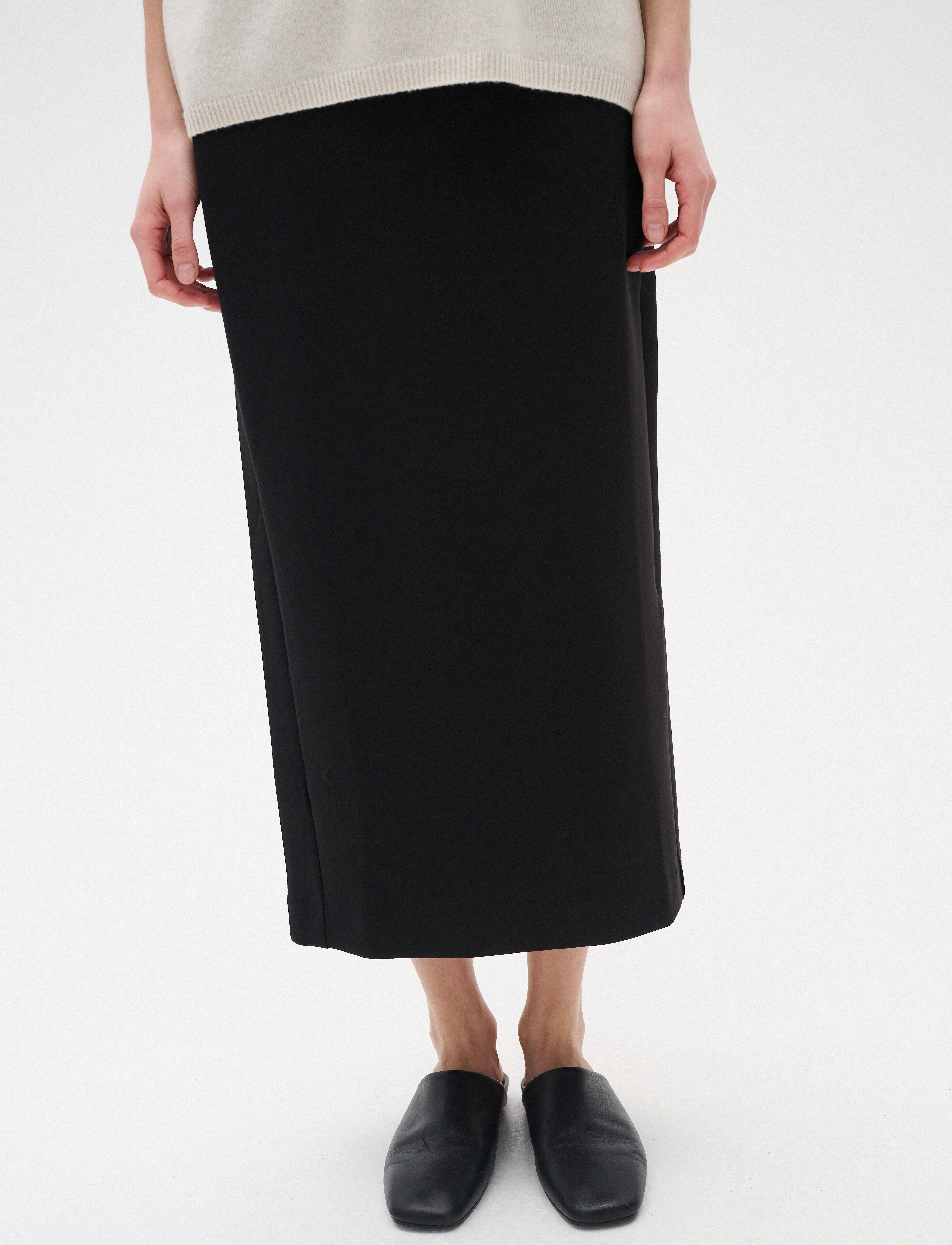 InWear AidaIW Skirt - Nederdele - BLACK / black