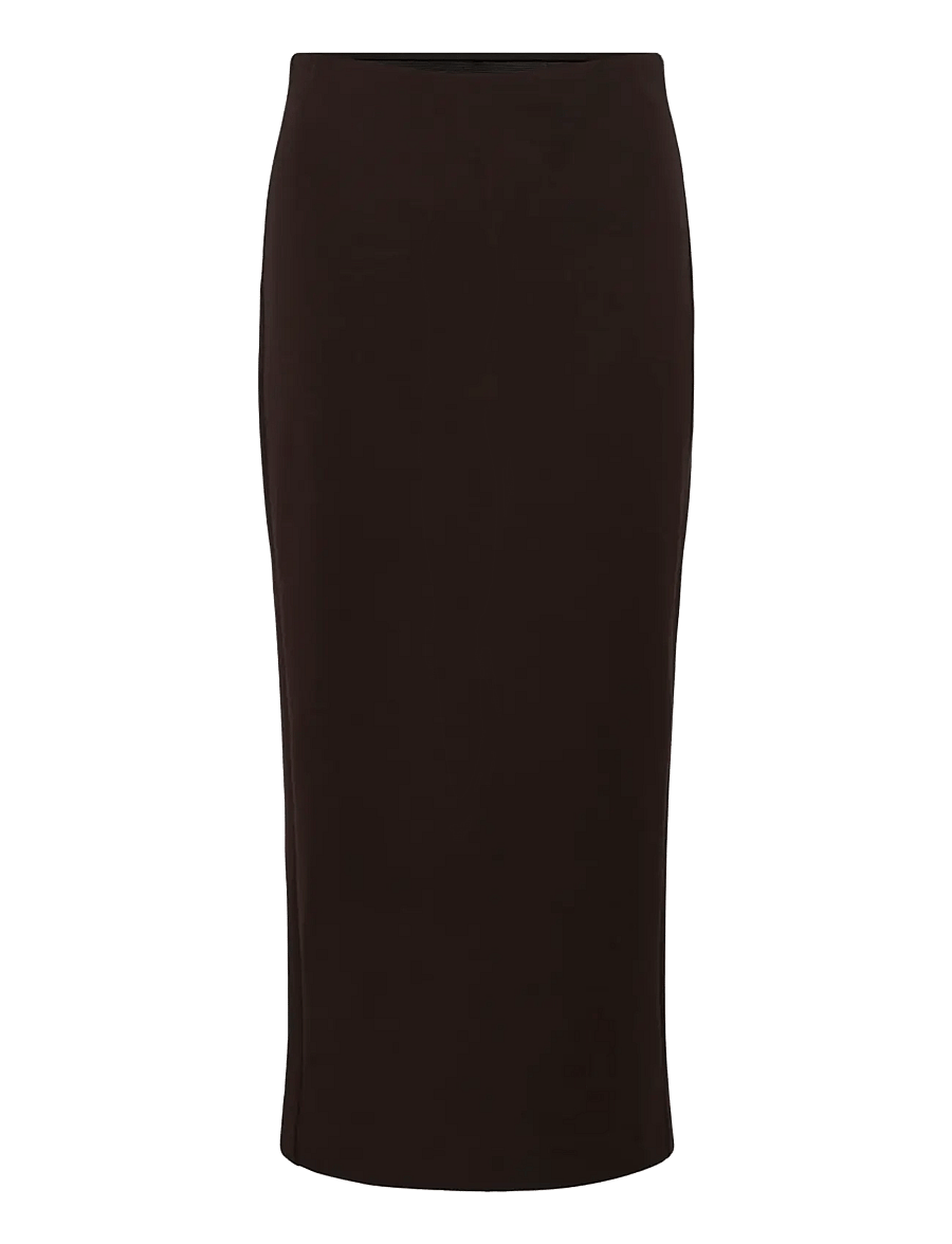 InWear - AidaIW Skirt - midi-röcke - chocolate brown - 1
