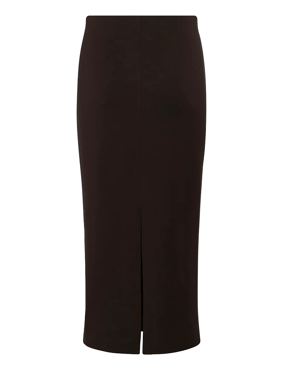 InWear - AidaIW Skirt - midi-röcke - chocolate brown - 2