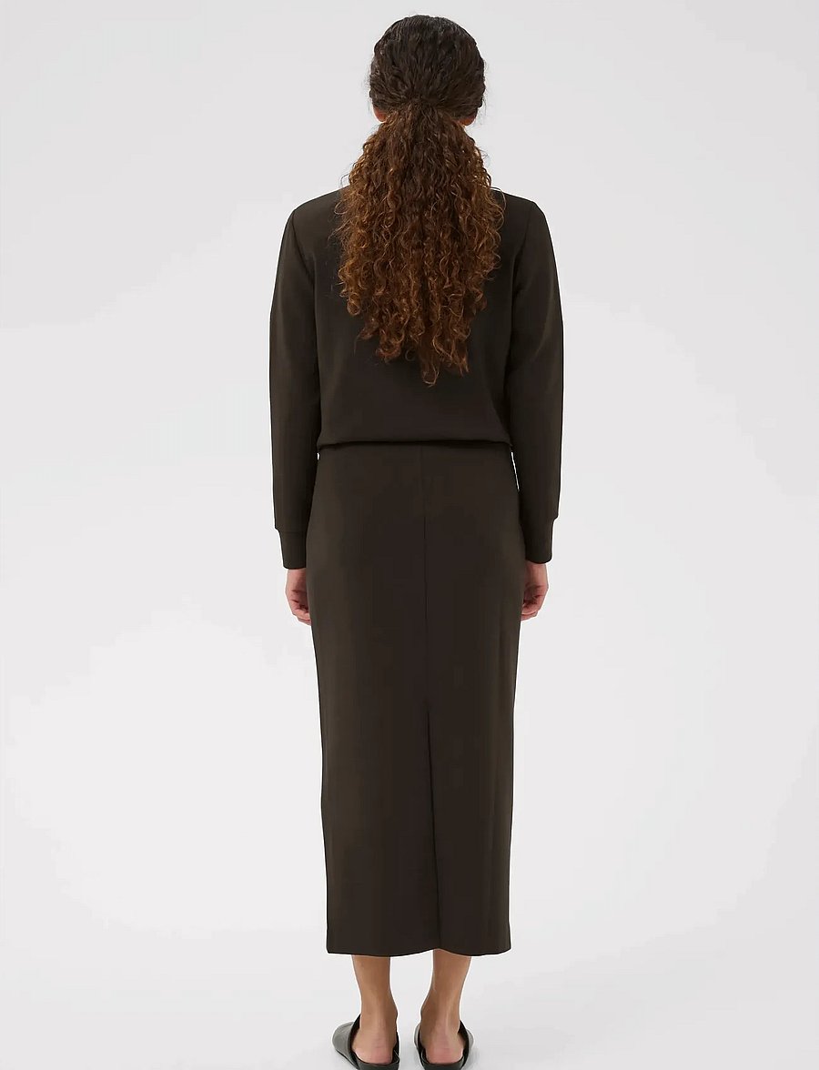 InWear - AidaIW Skirt - midi-röcke - chocolate brown - 4