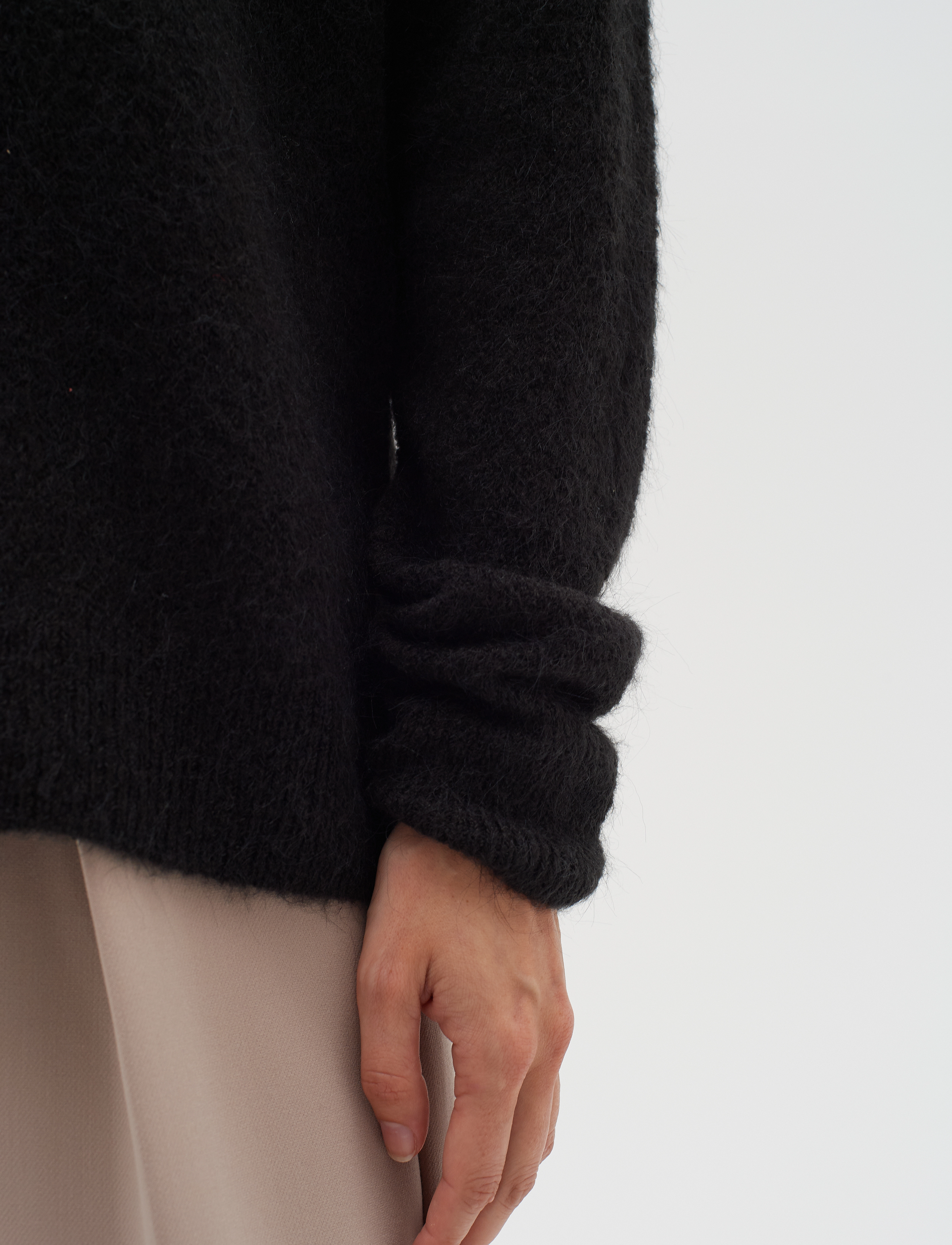 InWear - HarrietIW Pullover - trøjer - black - 5