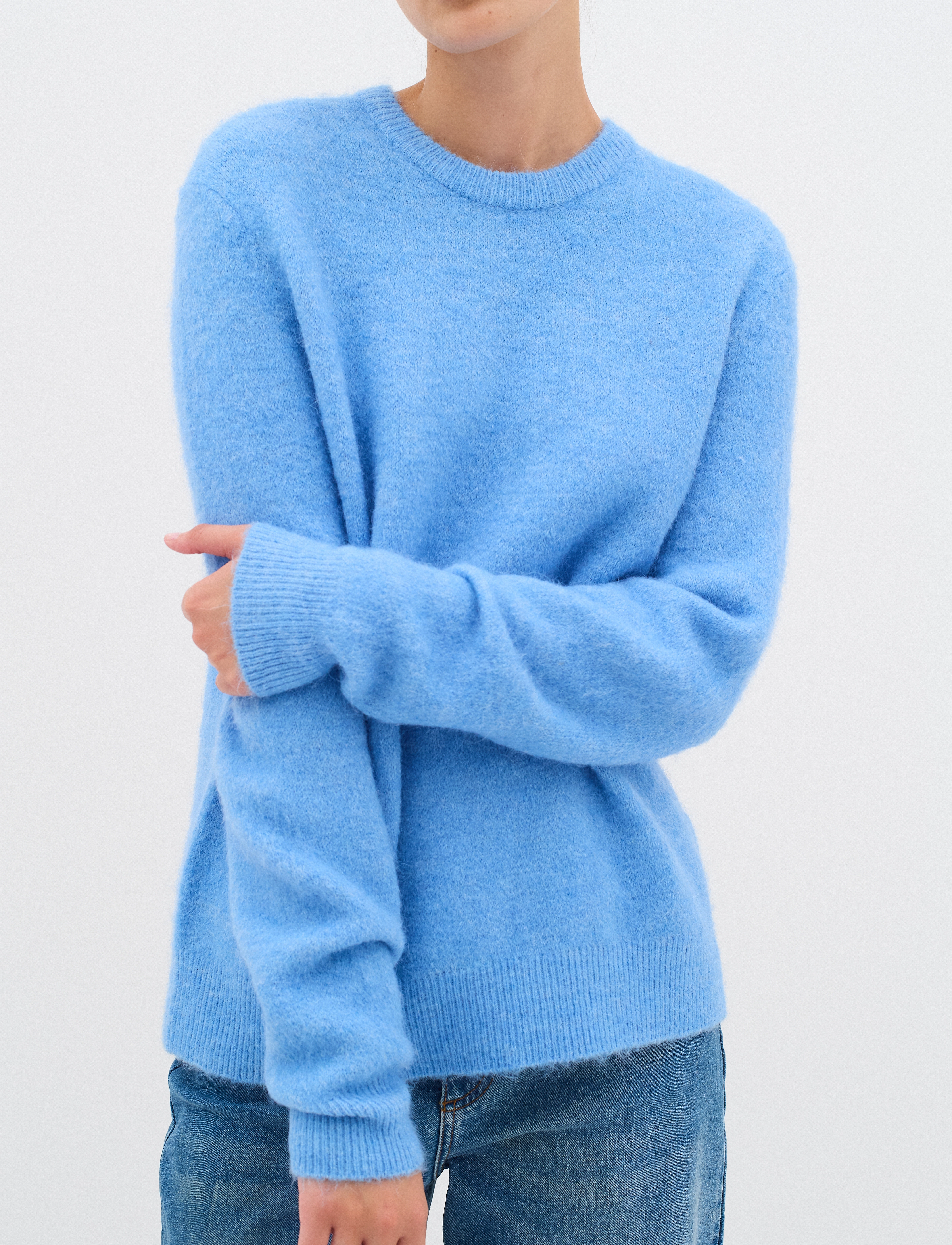 InWear - HarrietIW Pullover - trøjer - crispy blue - 4