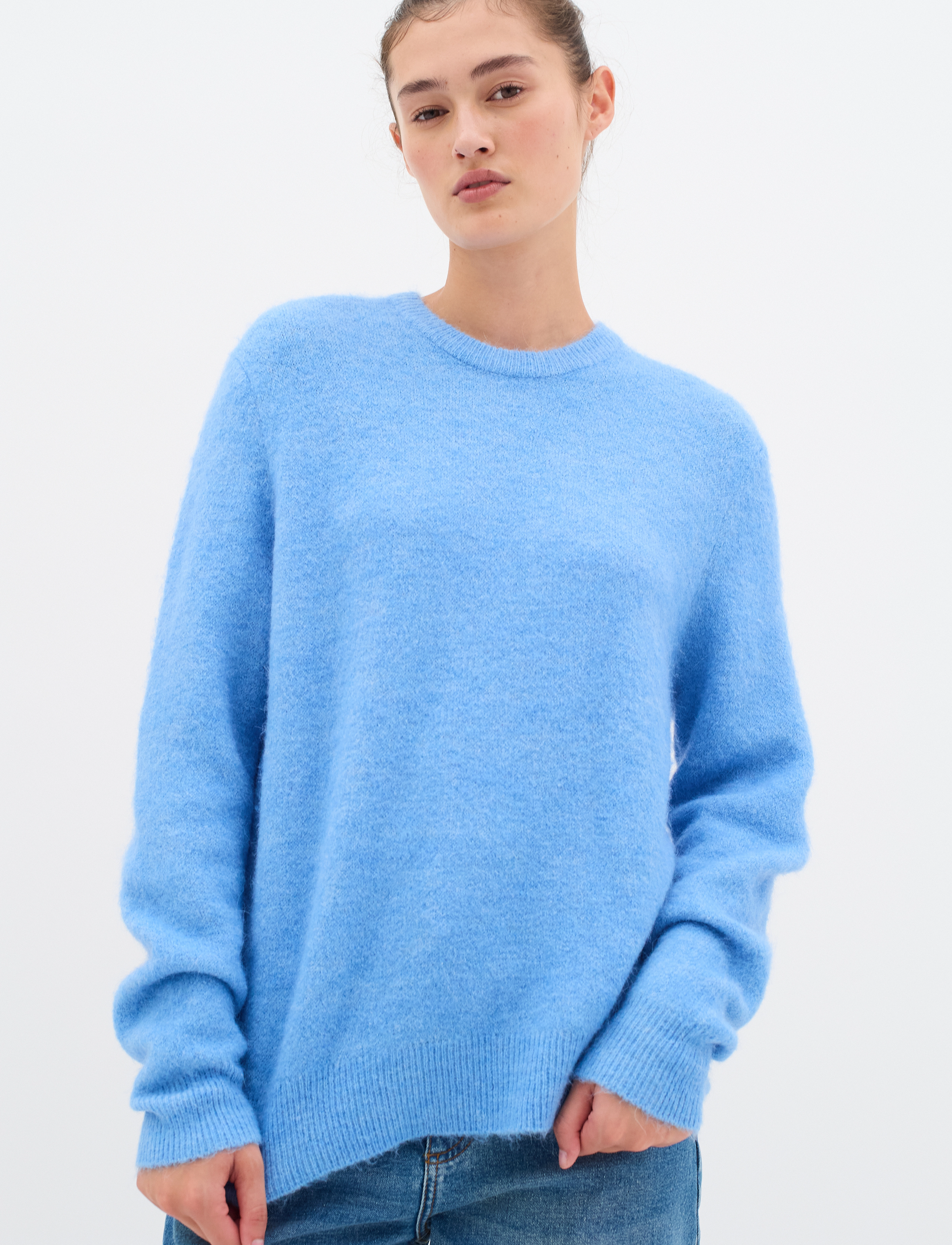 InWear - HarrietIW Pullover - trøjer - crispy blue - 5