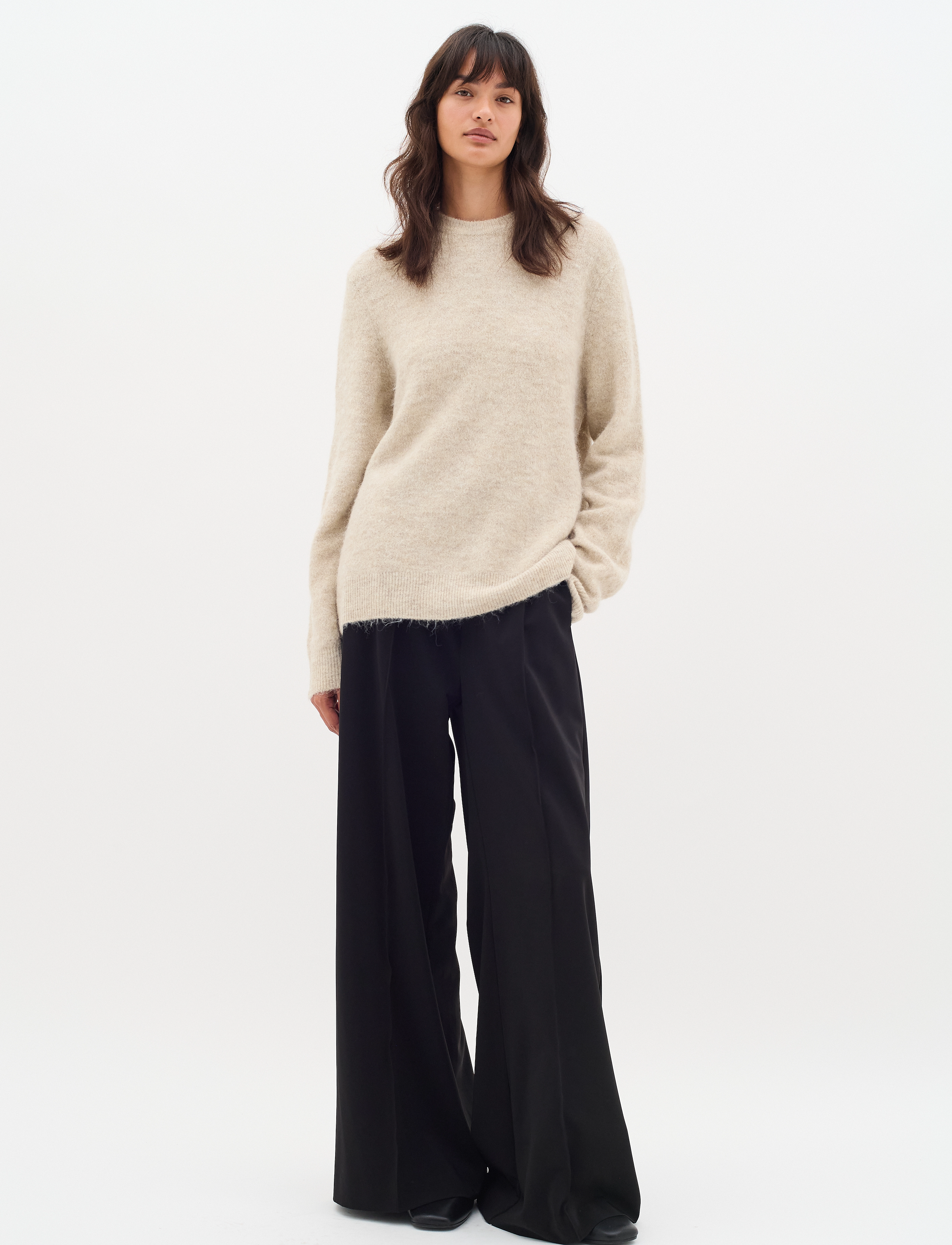 InWear - HarrietIW Pullover - trøjer - haze melange - 5