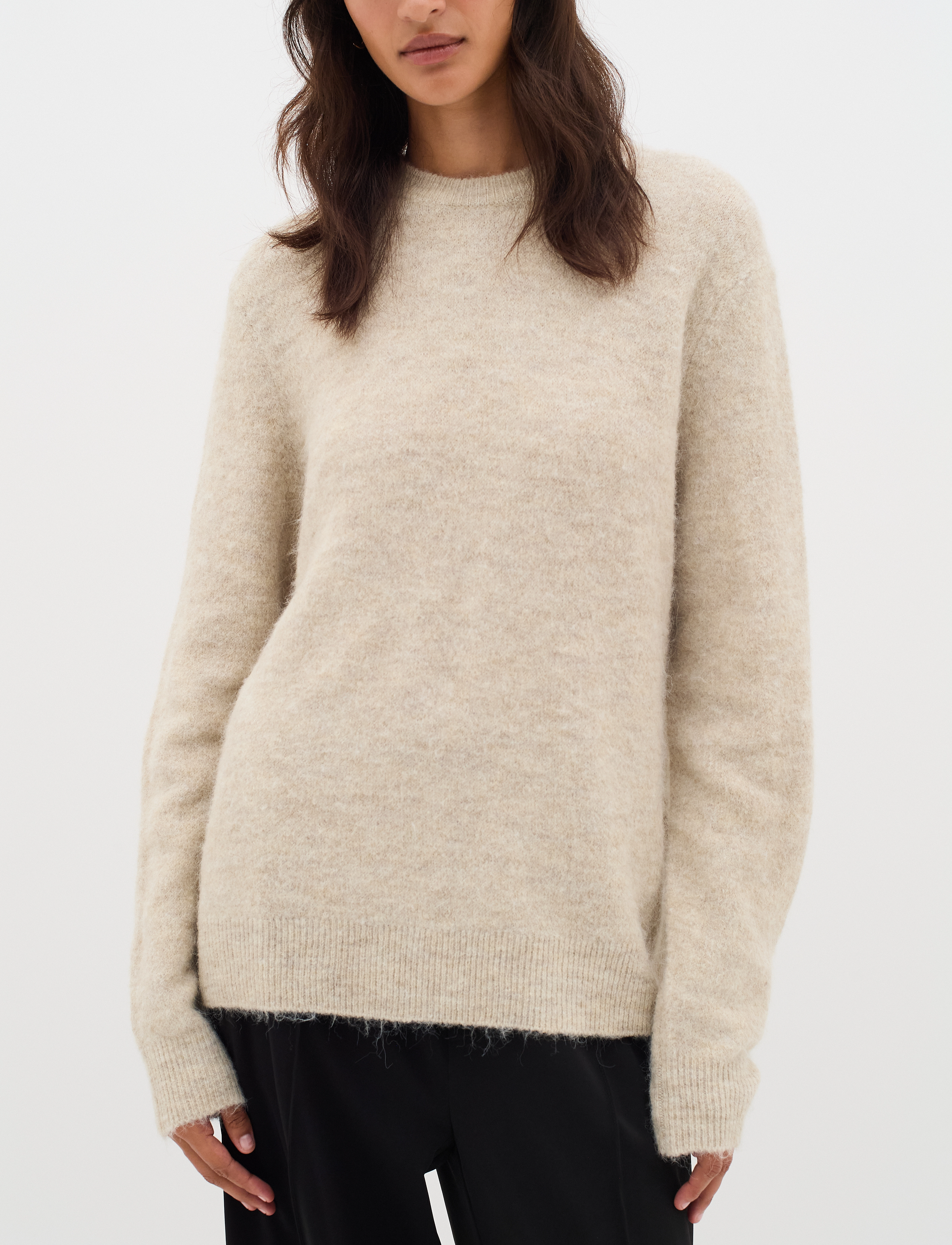 InWear - HarrietIW Pullover - trøjer - haze melange - 4
