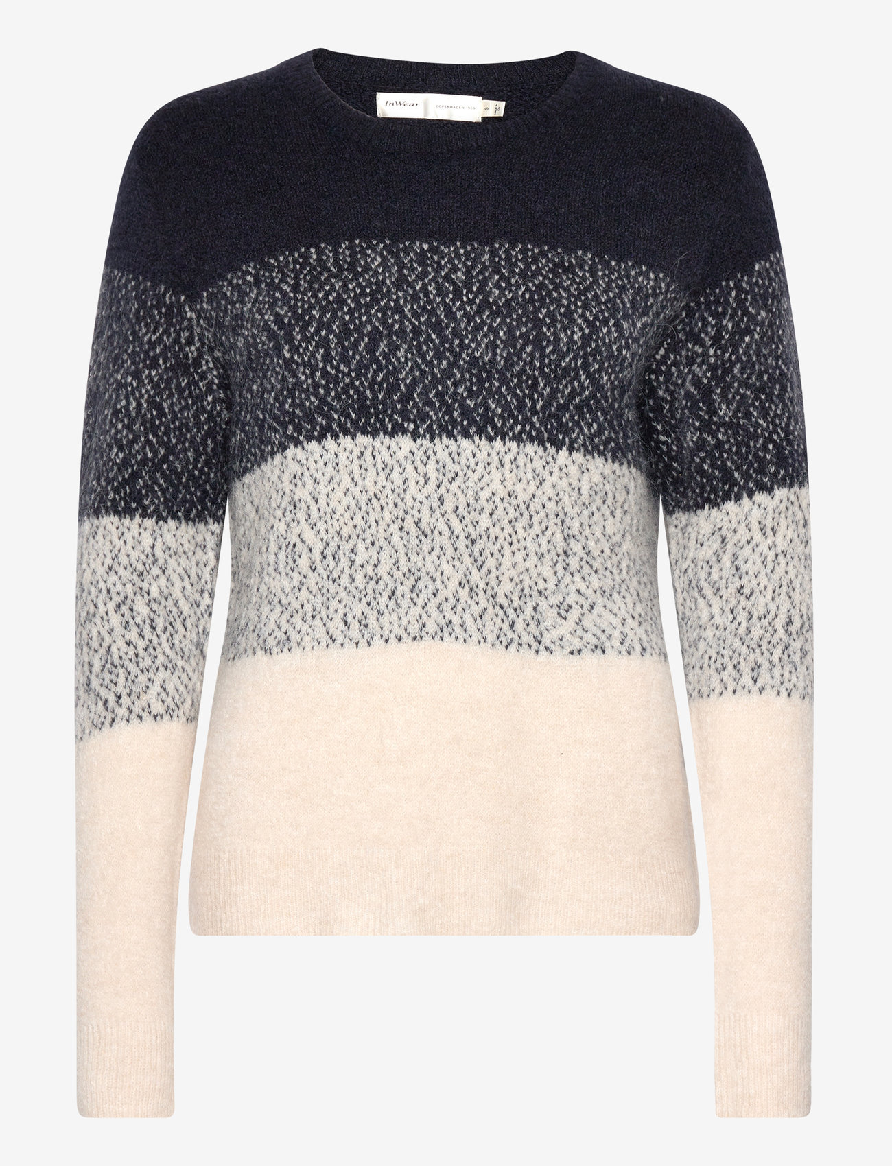 InWear - HarrietIW Pullover - sviitrid - marine/vanilla - 1