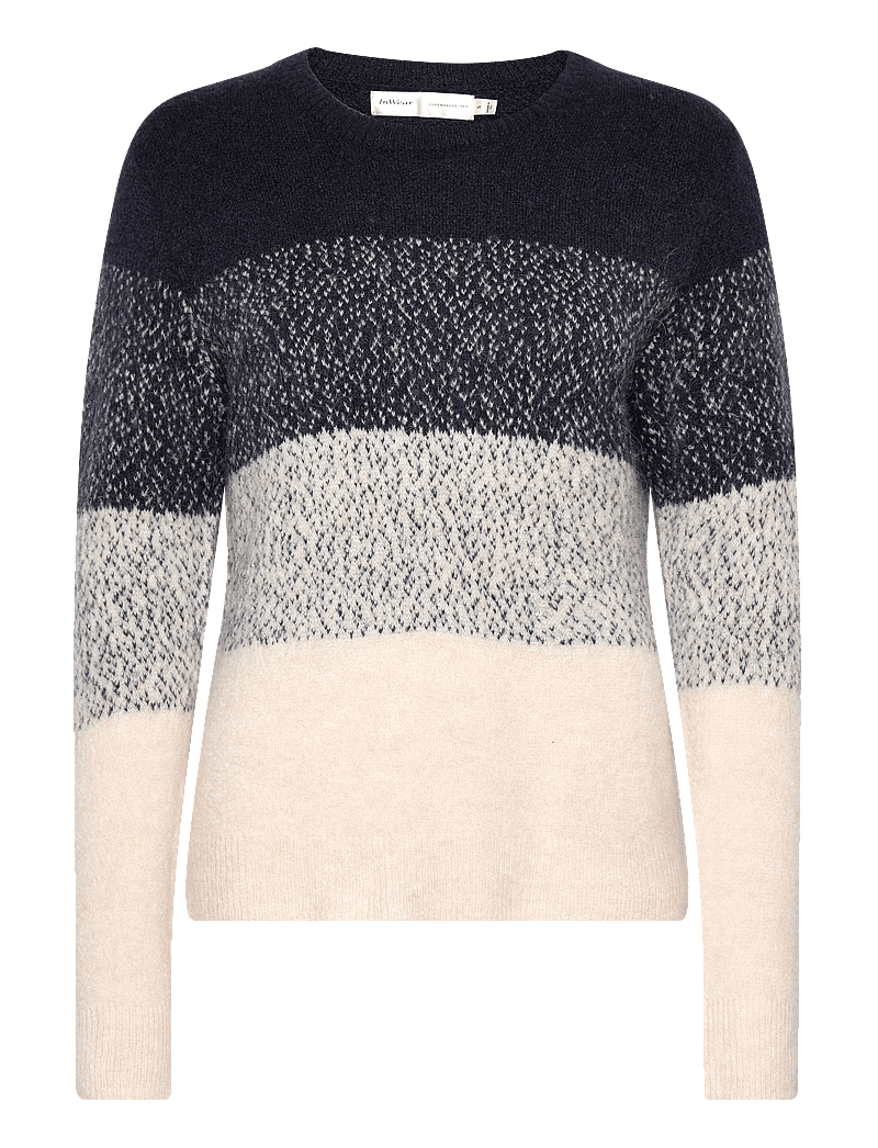 InWear - HarrietIW Pullover - sviitrid - marine/vanilla - 1
