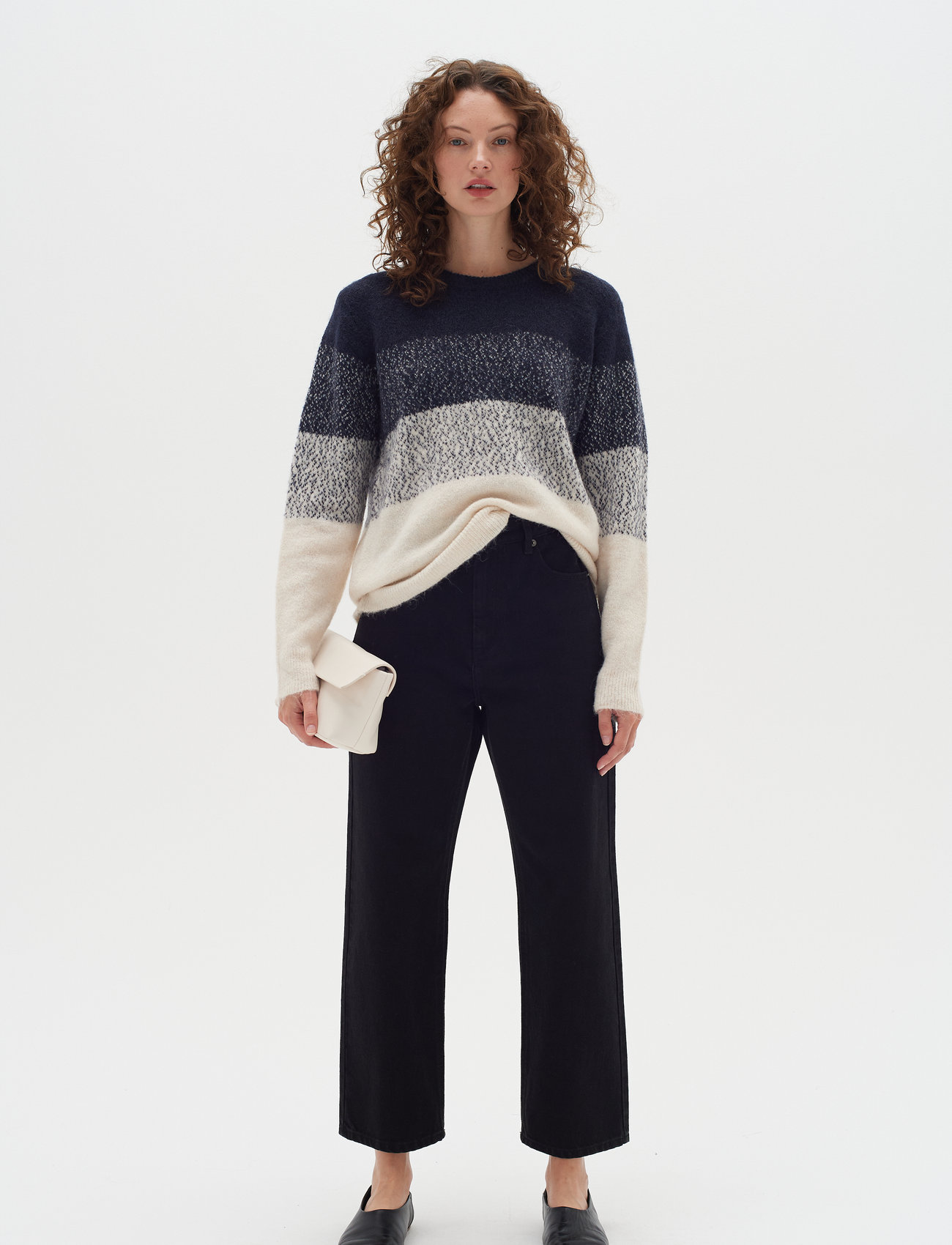InWear - HarrietIW Pullover - pullover - marine/vanilla - 1