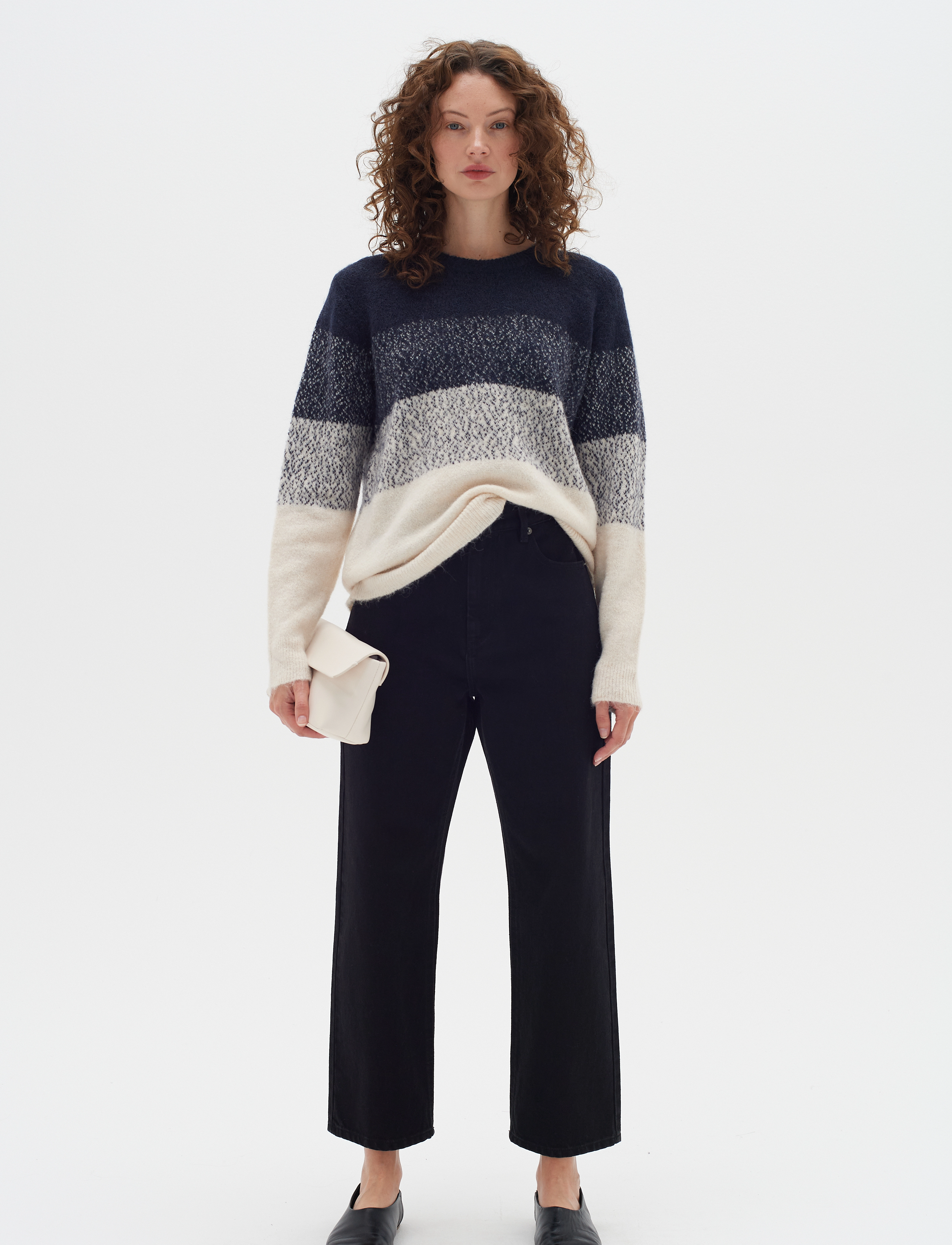 InWear - HarrietIW Pullover - džemprid - marine/vanilla - 3