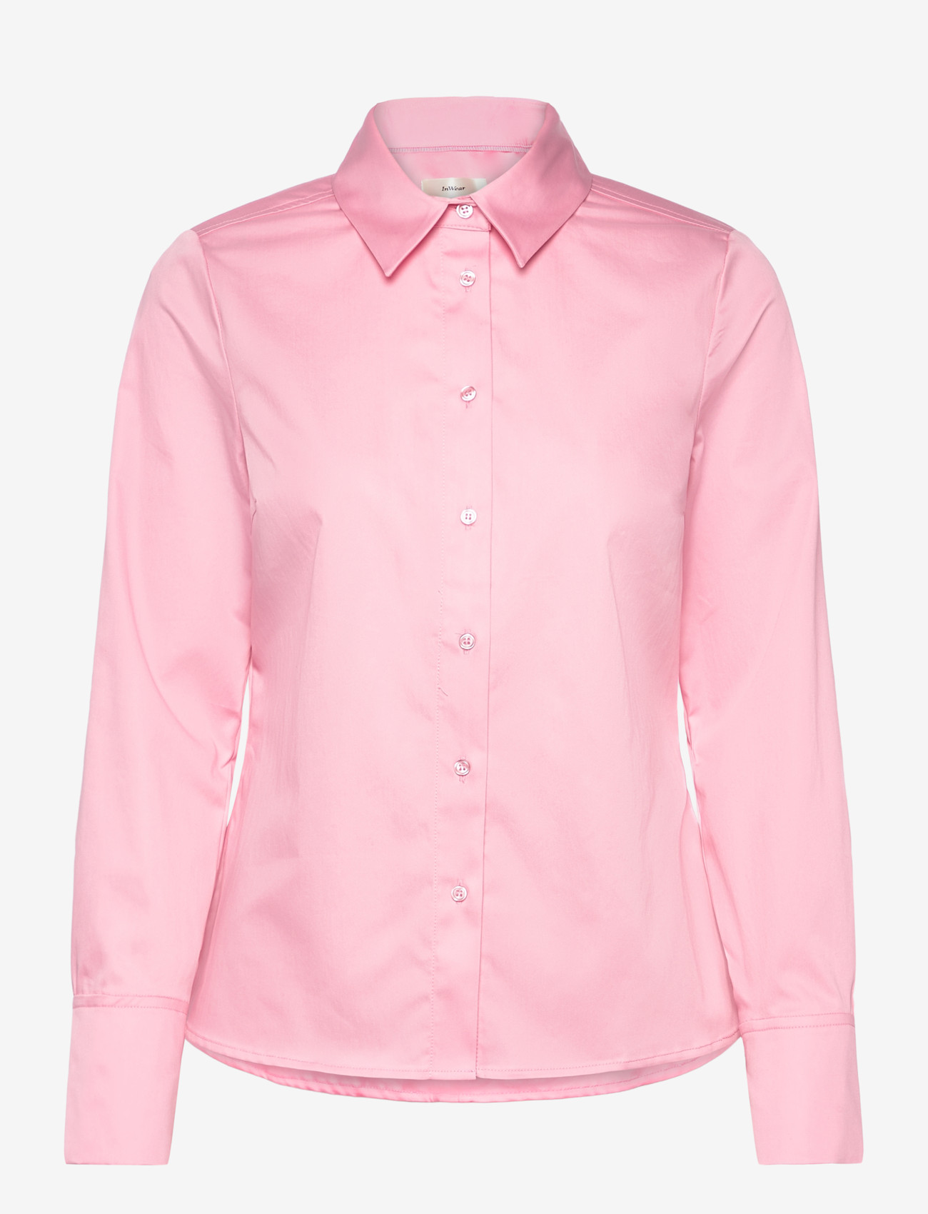 InWear - CallyIW Shirt - langärmlige hemden - candy pink - 0