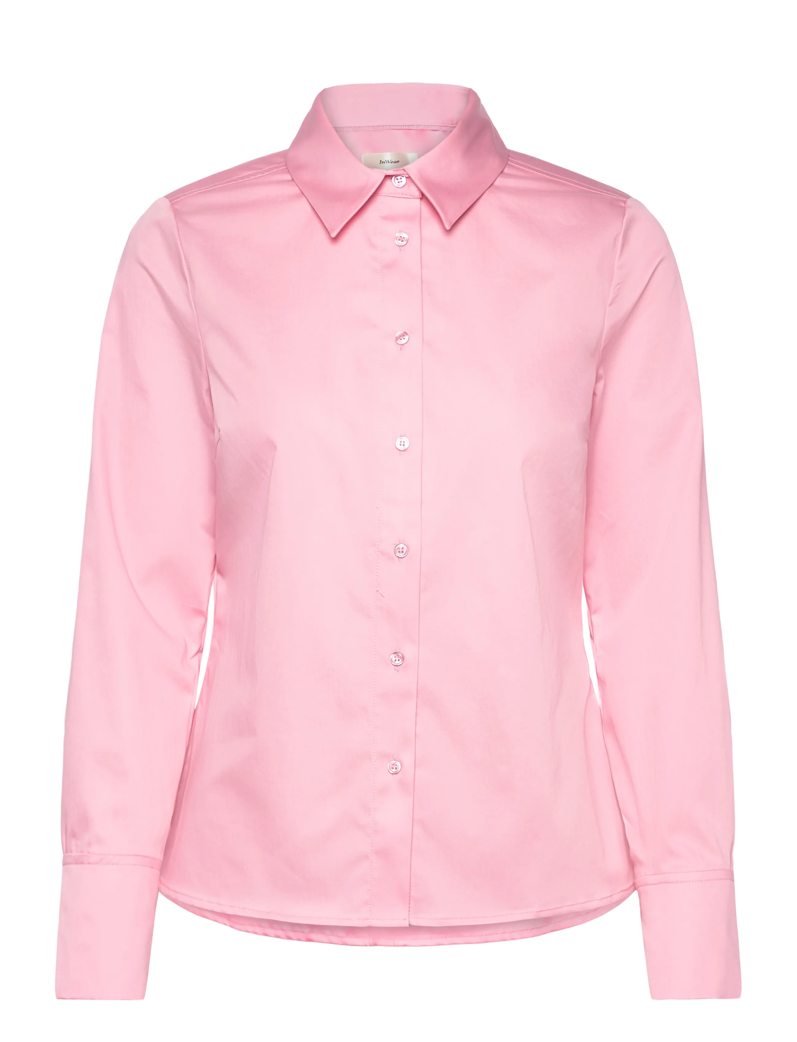 InWear CallyIW Shirt - Skjortor - CANDY PINK / pink/rose