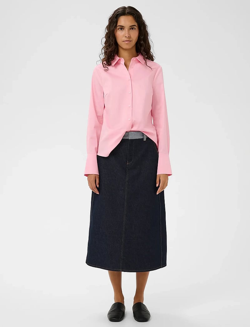 InWear - CallyIW Shirt - langärmlige hemden - candy pink - 0