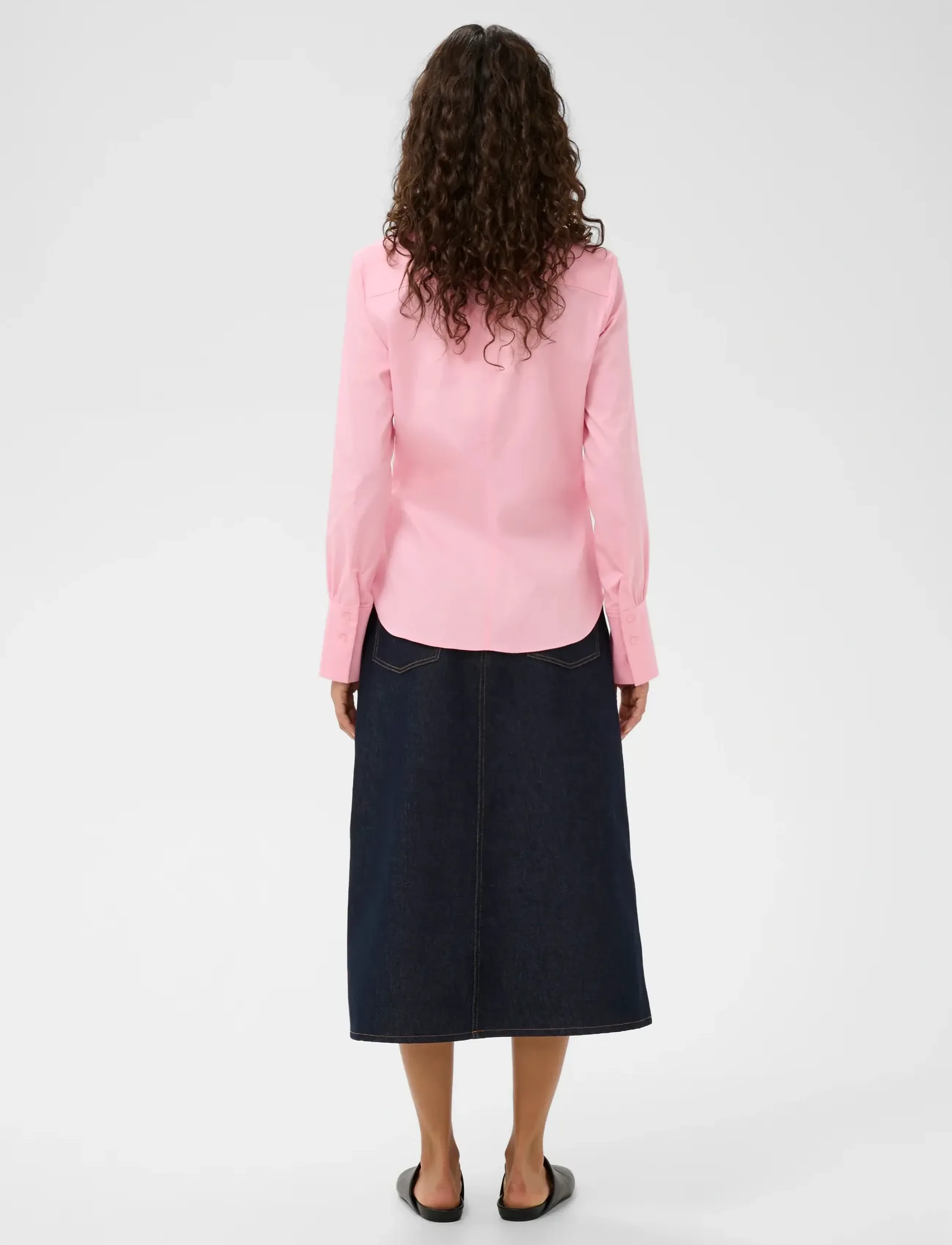 InWear - CallyIW Shirt - langärmlige hemden - candy pink - 3