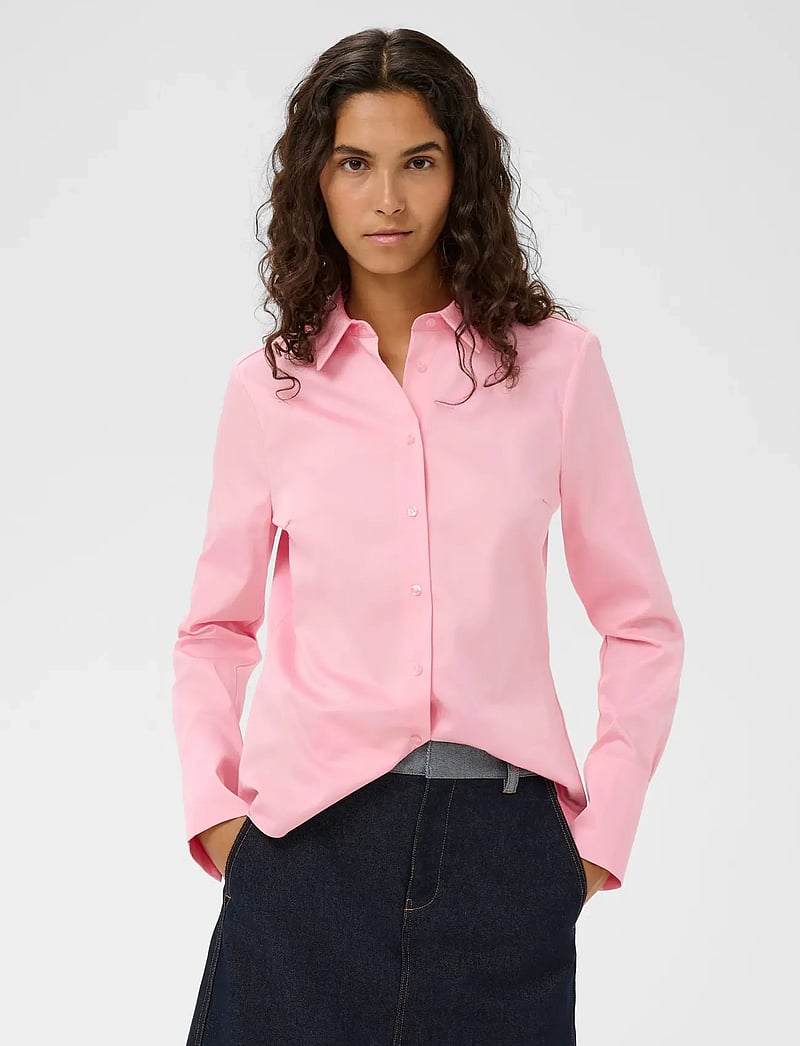 InWear - CallyIW Shirt - langärmlige hemden - candy pink - 4