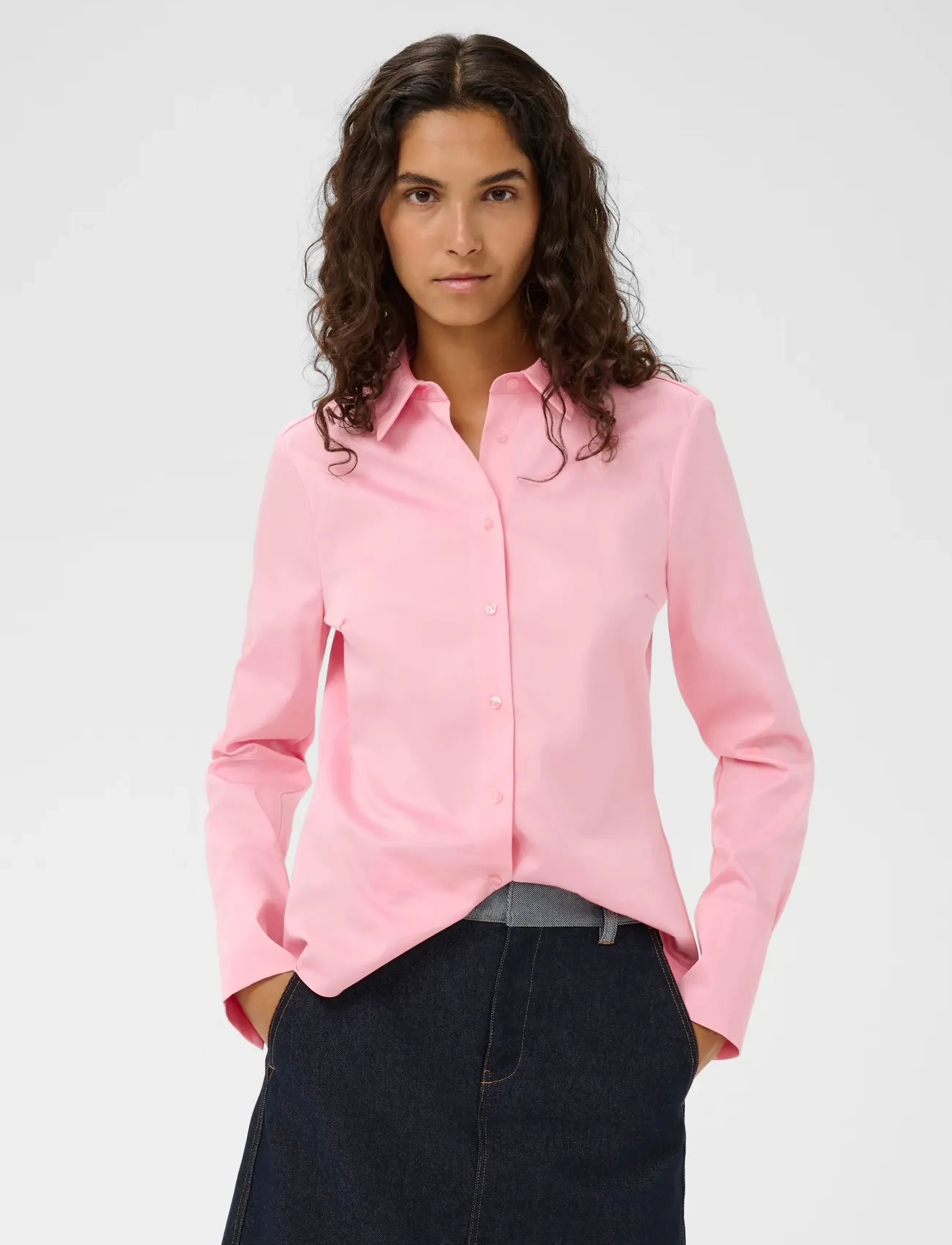 InWear - CallyIW Shirt - langärmlige hemden - candy pink - 4