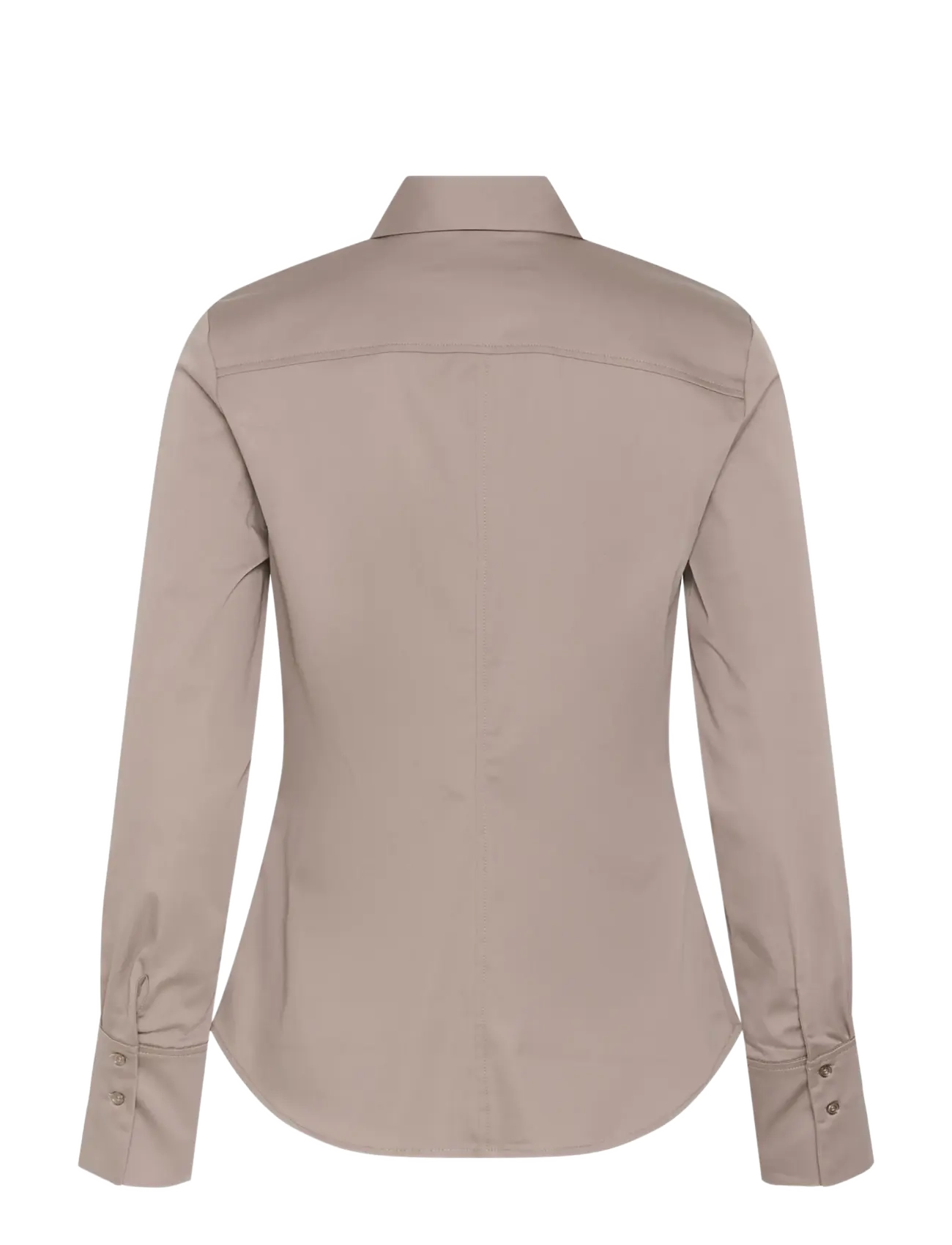 InWear - CallyIW Shirt - långärmade skjortor - cinder - 2