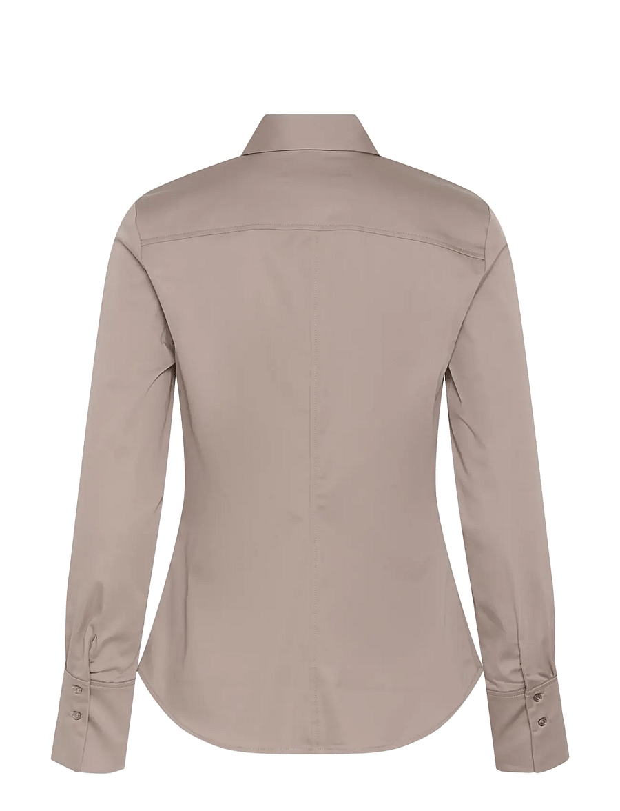 InWear - CallyIW Shirt - langärmlige hemden - cinder - 2