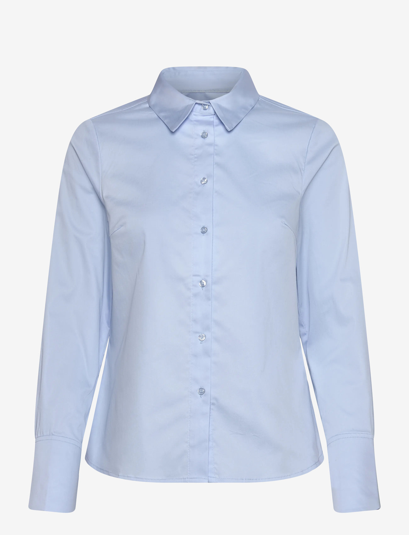 InWear - CallyIW Shirt - langärmlige hemden - pastel blue - 1