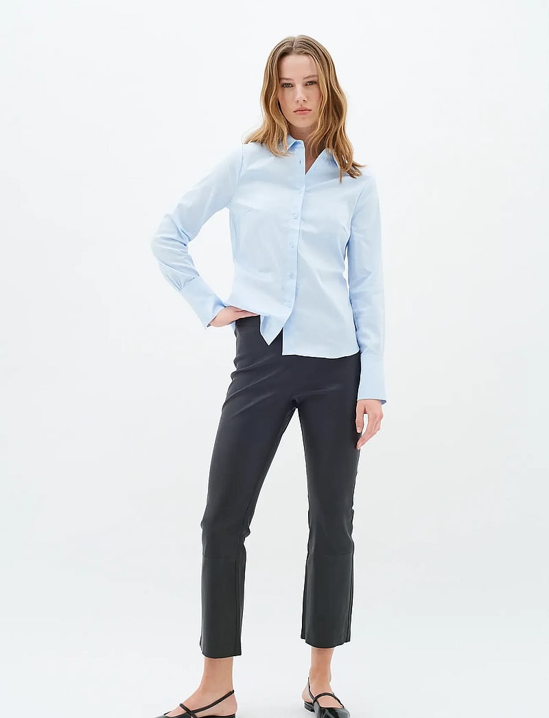 InWear - CallyIW Shirt - chemises à manches longues - pastel blue - 3