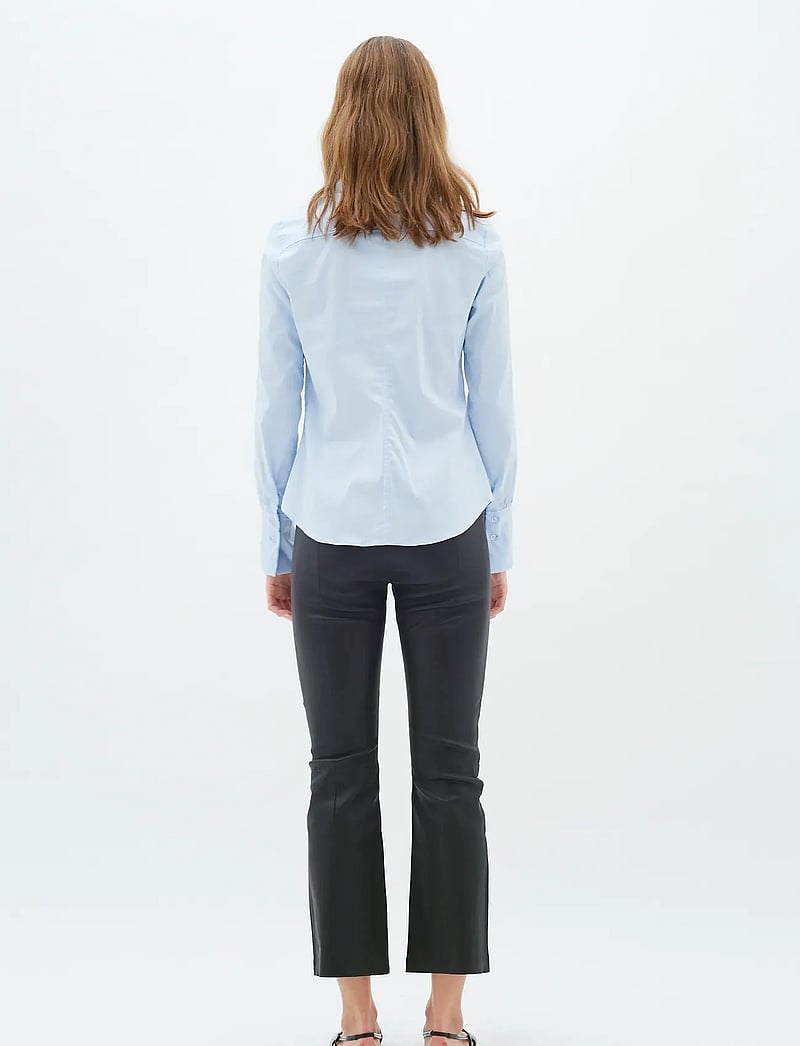 InWear - CallyIW Shirt - chemises à manches longues - pastel blue - 4