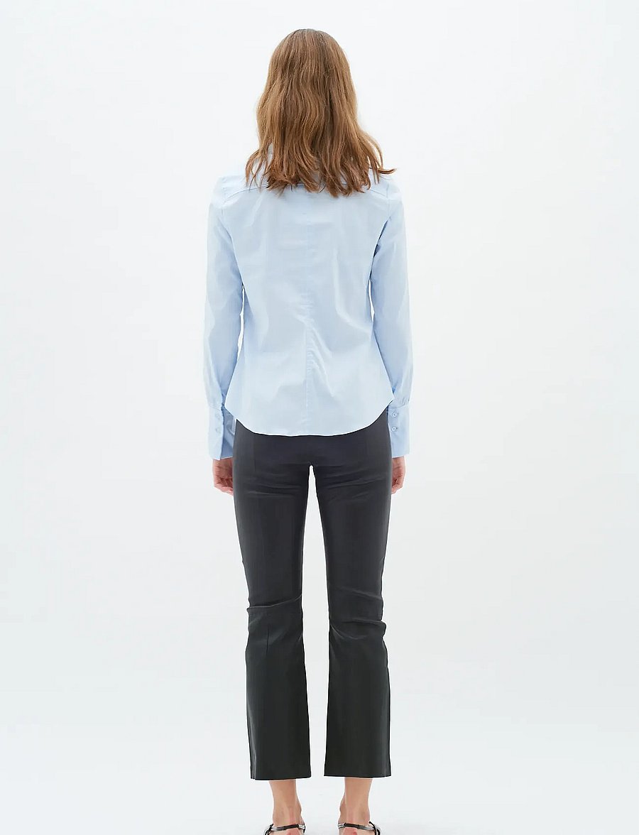 InWear - CallyIW Shirt - langärmlige hemden - pastel blue - 4