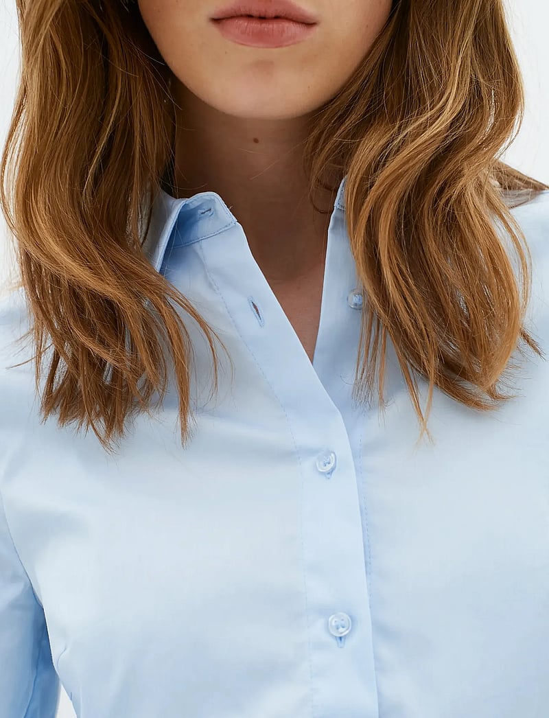 InWear - CallyIW Shirt - chemises à manches longues - pastel blue - 5