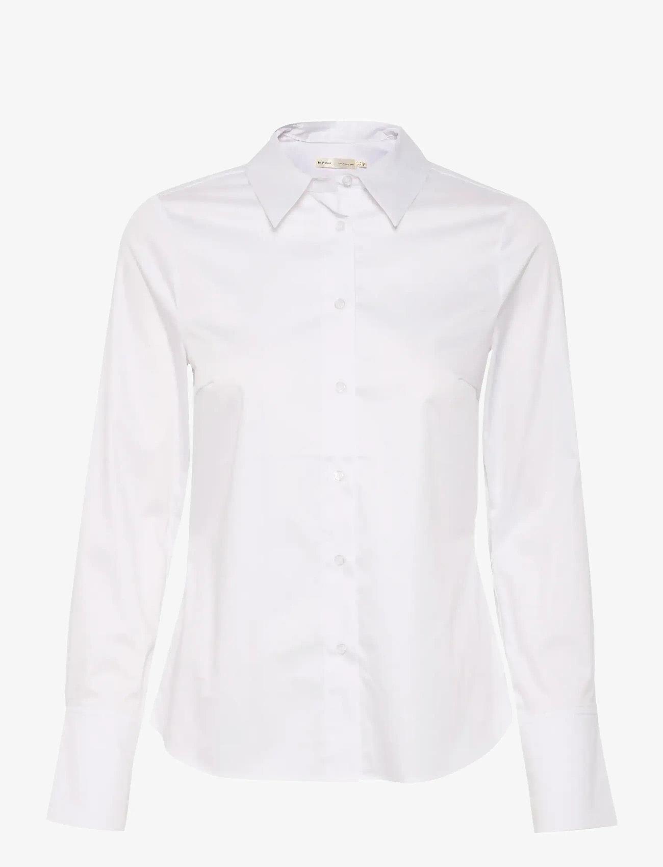 InWear - CallyIW Shirt - langærmede skjorter - pure white - 1