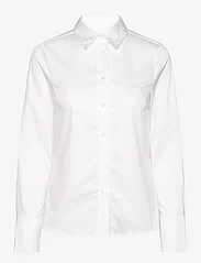 InWear - CallyIW Shirt - langermede skjorter - pure white - 0