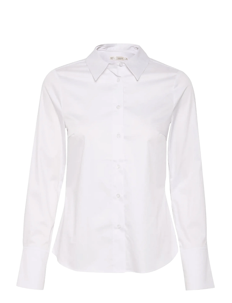 InWear - CallyIW Shirt - langärmlige hemden - pure white - 1