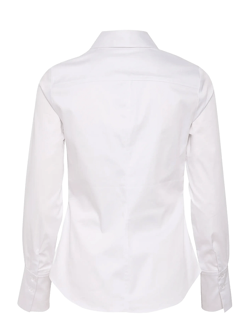 InWear - CallyIW Shirt - langärmlige hemden - pure white - 2