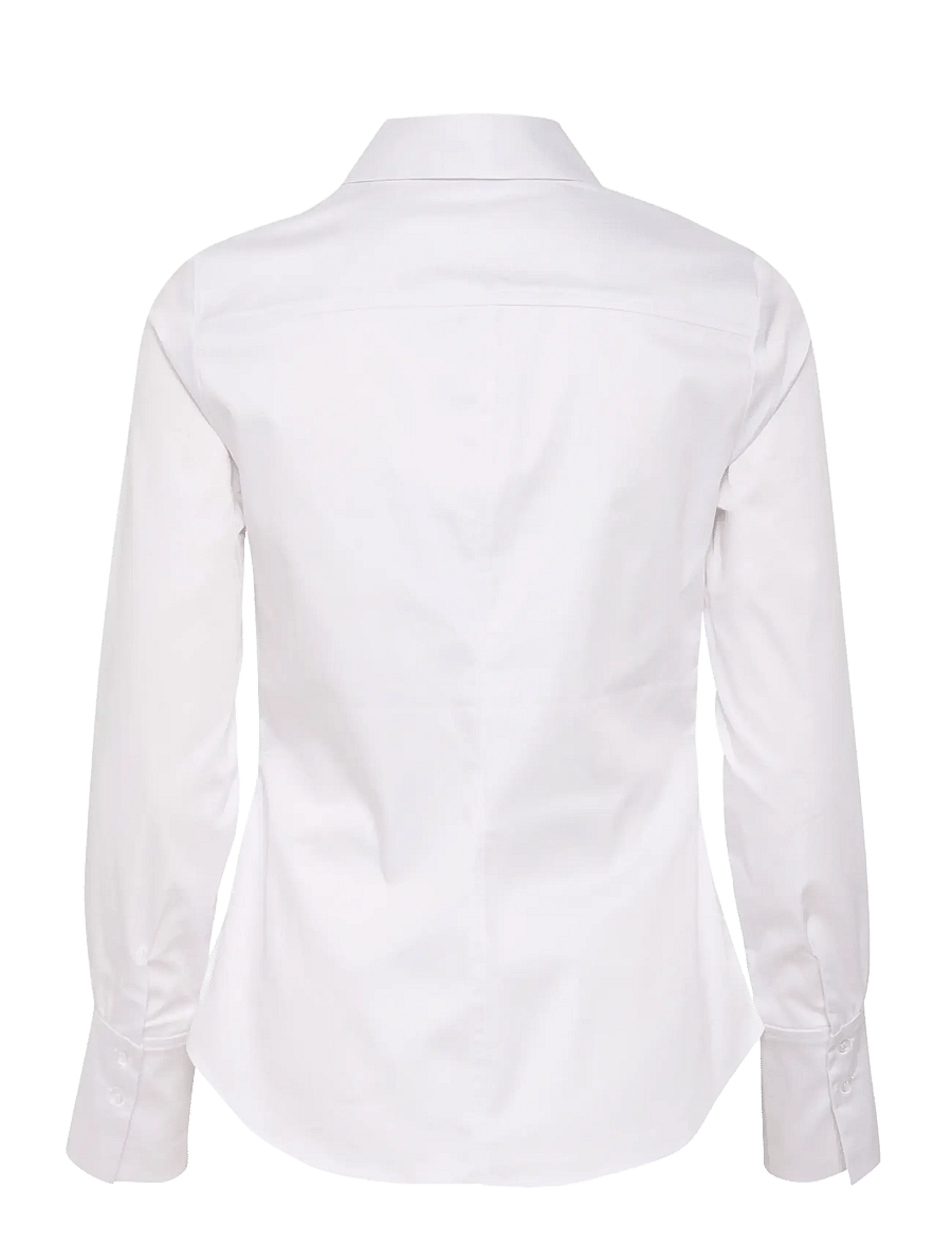 InWear - CallyIW Shirt - langärmlige hemden - pure white - 2