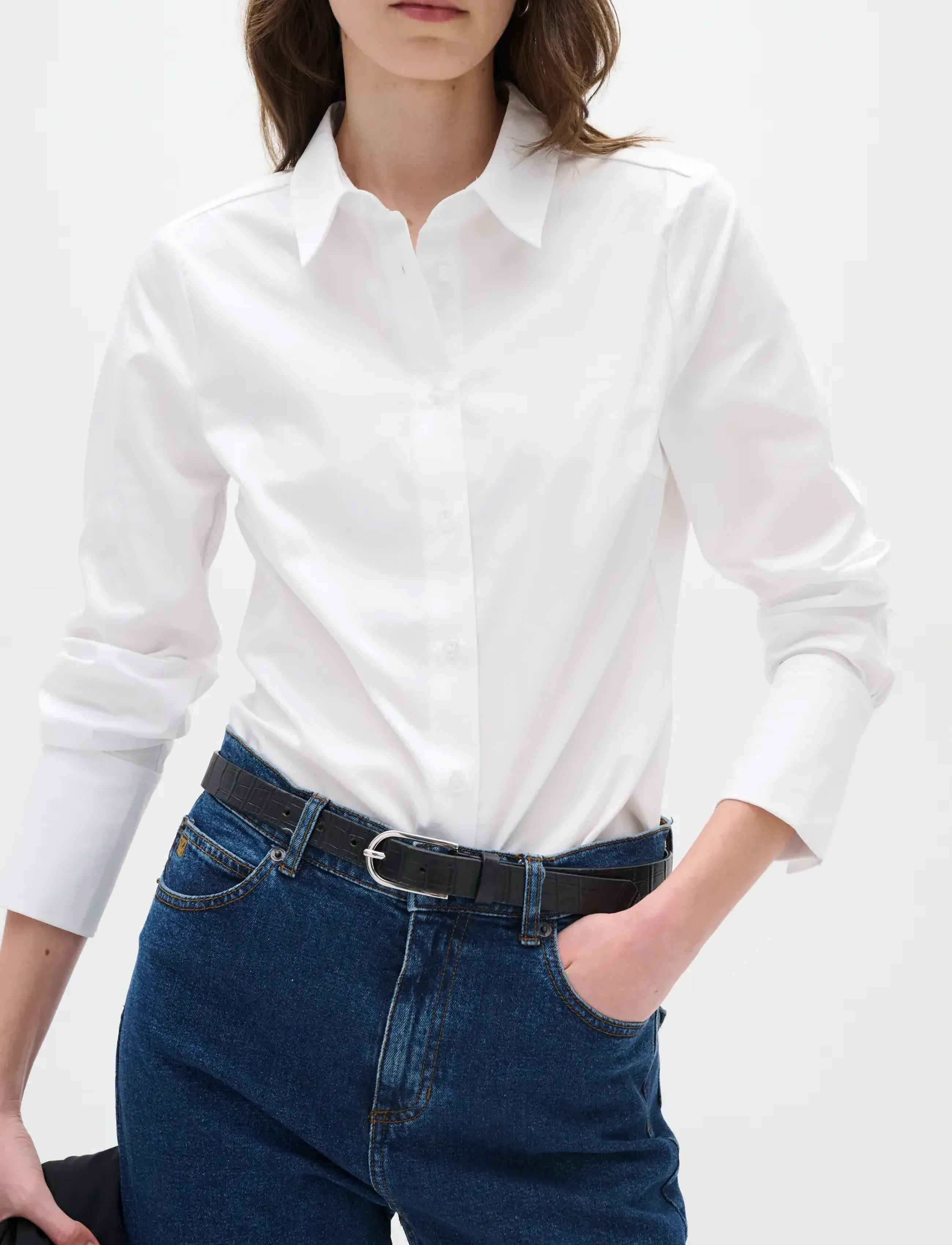 InWear CallyIW Shirt - InWear - PURE WHITE / white