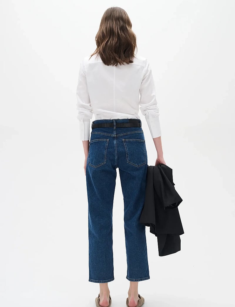 InWear - CallyIW Shirt - langärmlige hemden - pure white - 3