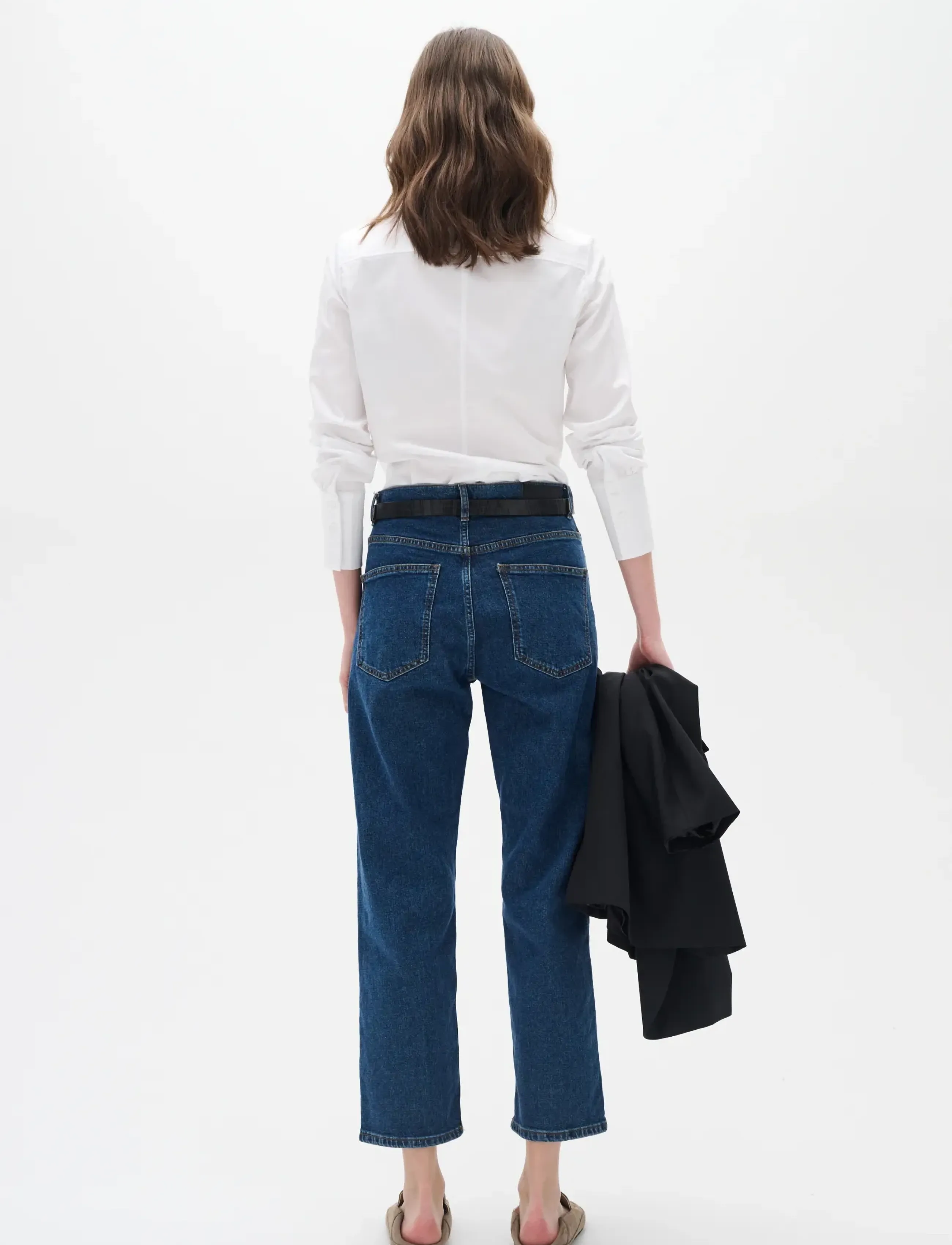 InWear - CallyIW Shirt - pikkade varrukatega särgid - pure white - 3