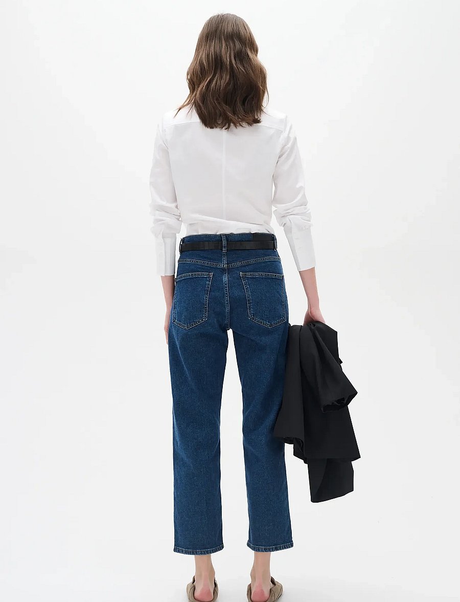 InWear - CallyIW Shirt - langärmlige hemden - pure white - 3