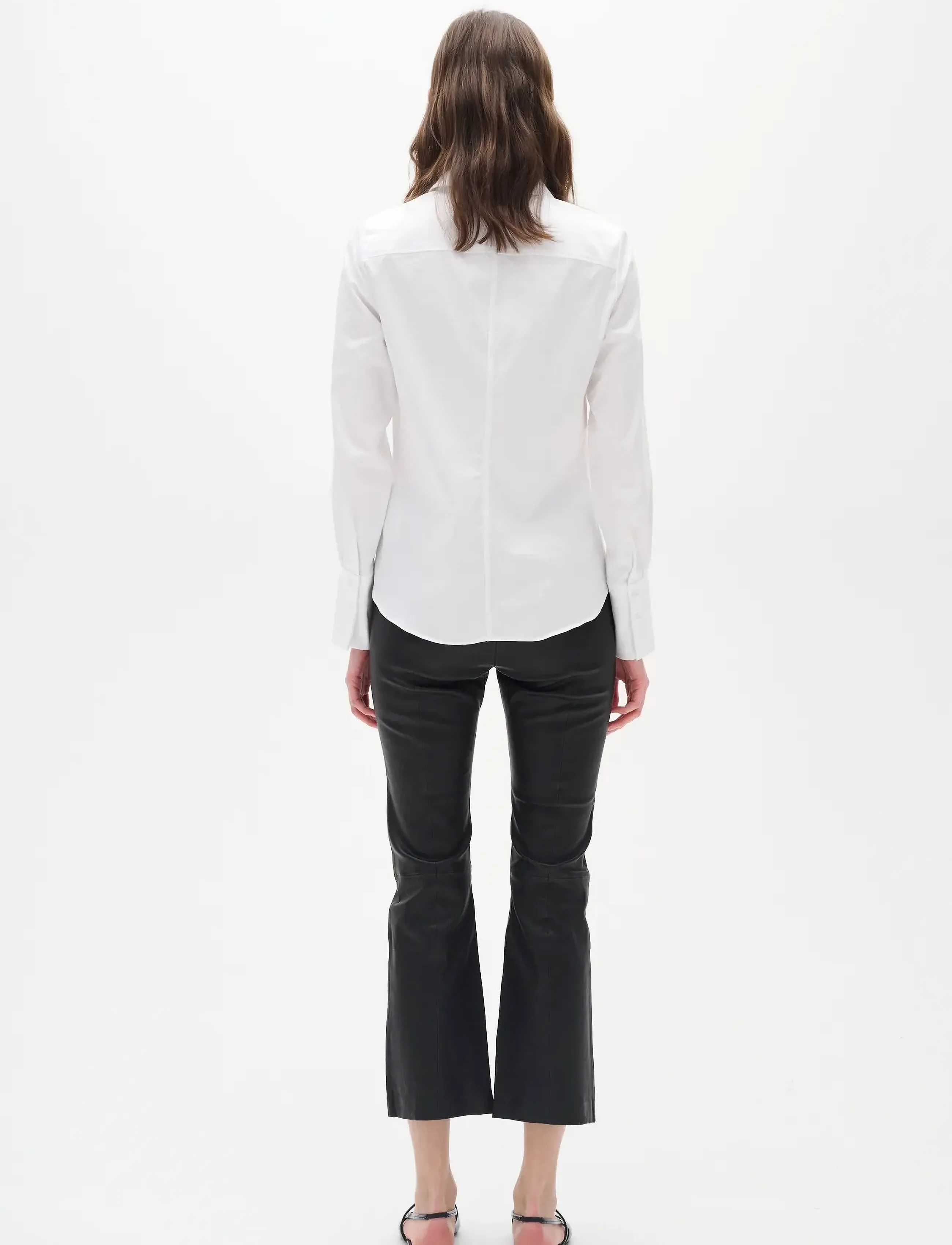 InWear - CallyIW Shirt - pikkade varrukatega särgid - pure white - 4