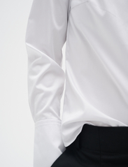 InWear - CallyIW Shirt - langermede skjorter - pure white - 4