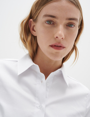 InWear - CallyIW Shirt - langermede skjorter - pure white - 5