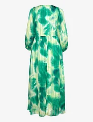 InWear - HimariIW Dress - midimekot - green art splash - 1