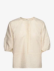 InWear - HerenaIW Blouse - long-sleeved blouses - ecru - 0