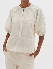 InWear - HerenaIW Blouse - long-sleeved blouses - ecru - 2