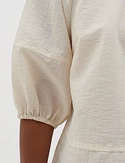 InWear - HerenaIW Blouse - long-sleeved blouses - ecru - 5